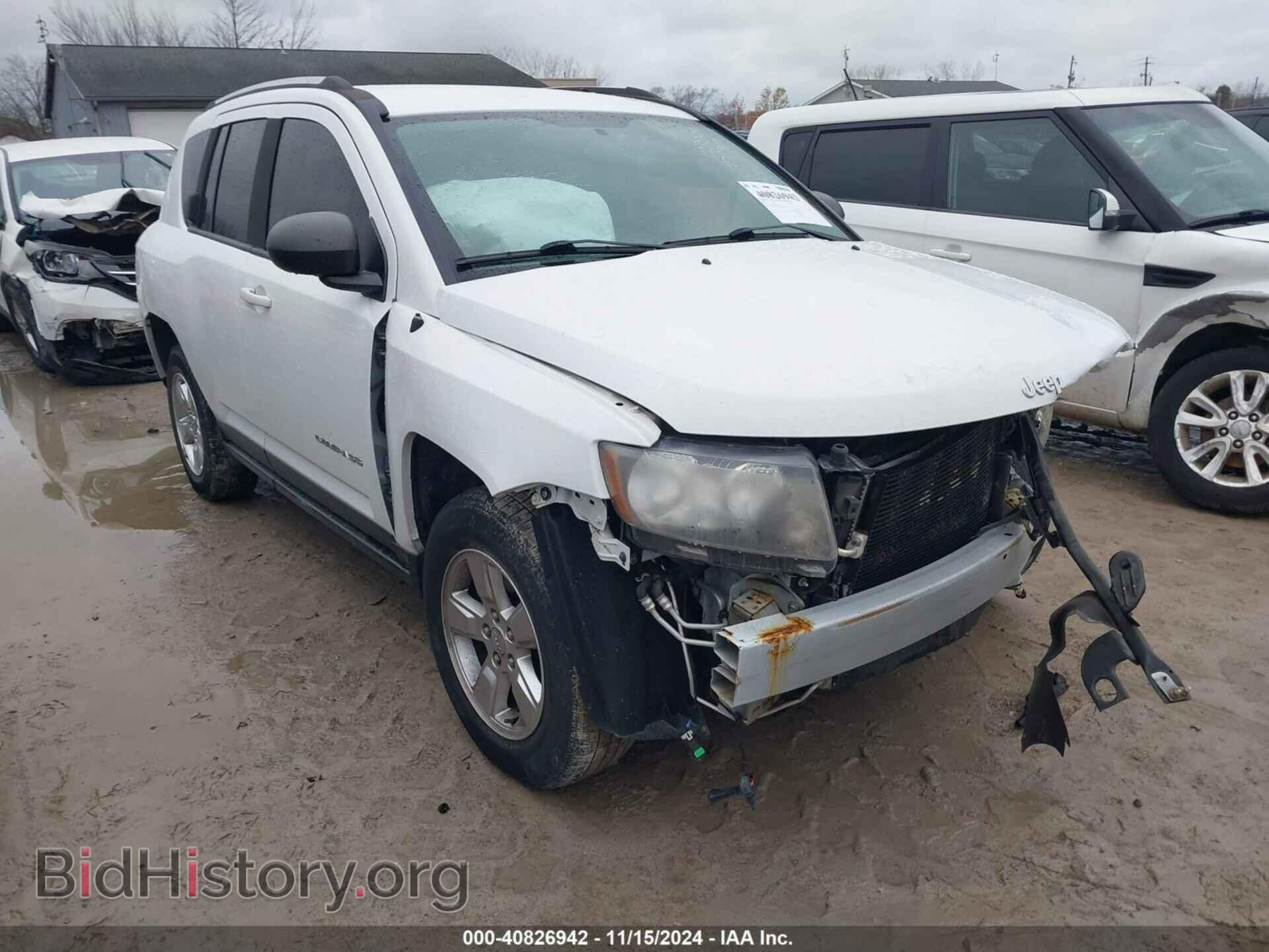 Фотография 1C4NJCBAXED772340 - JEEP COMPASS 2014