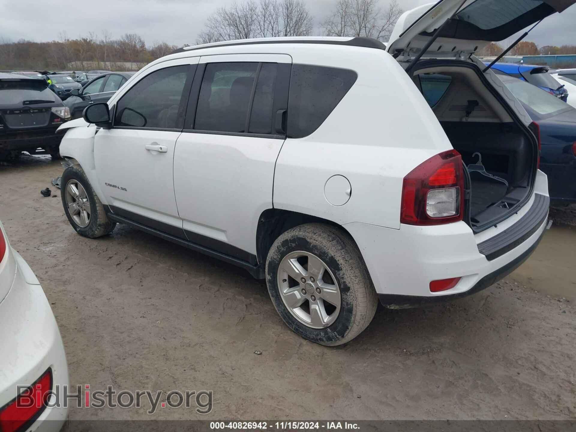 2014 JEEP COMPASS - VIN: 1C4NJCBAXED772340 - Фото 3