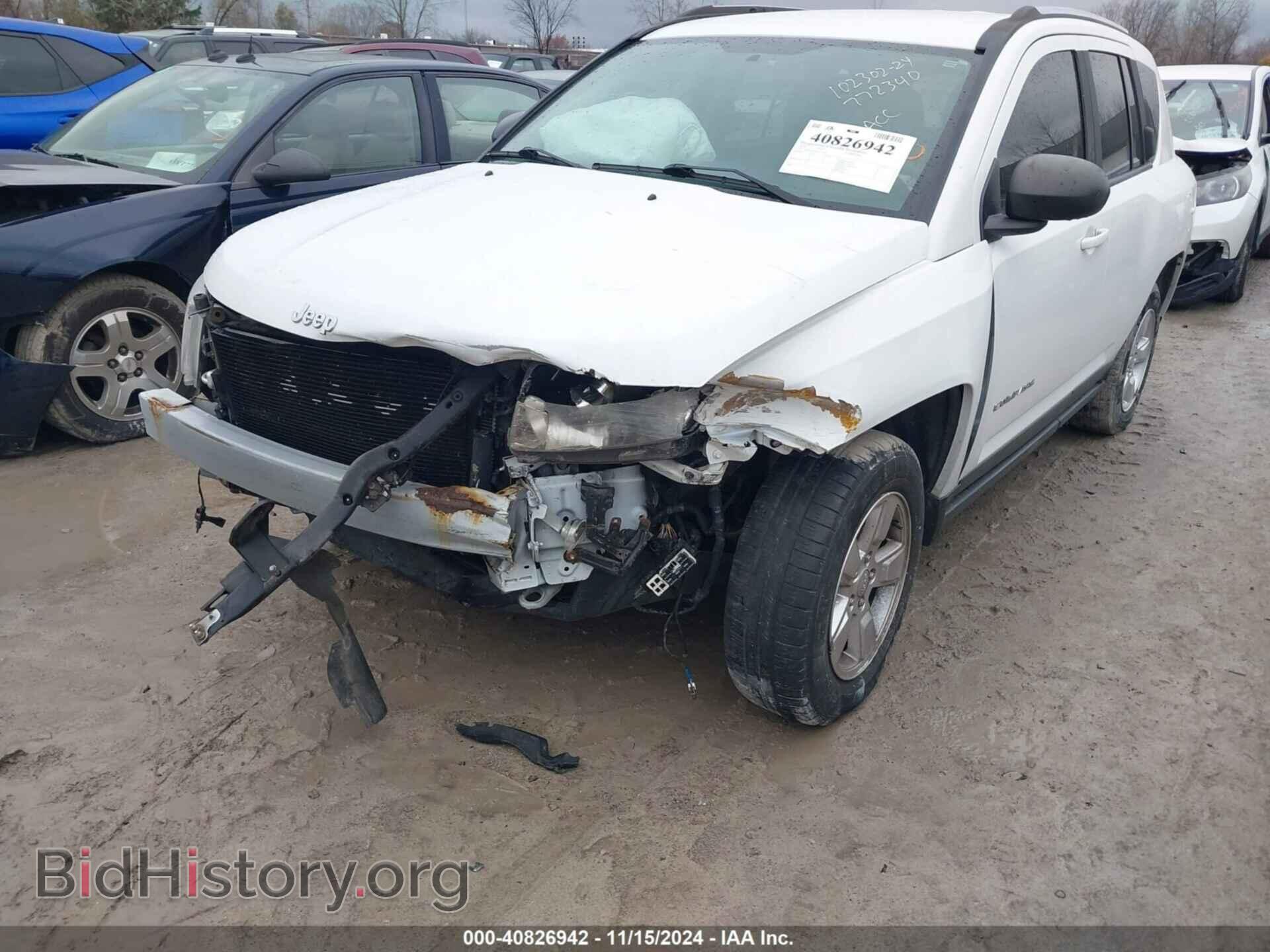 2014 JEEP COMPASS - VIN: 1C4NJCBAXED772340 - Фото 6