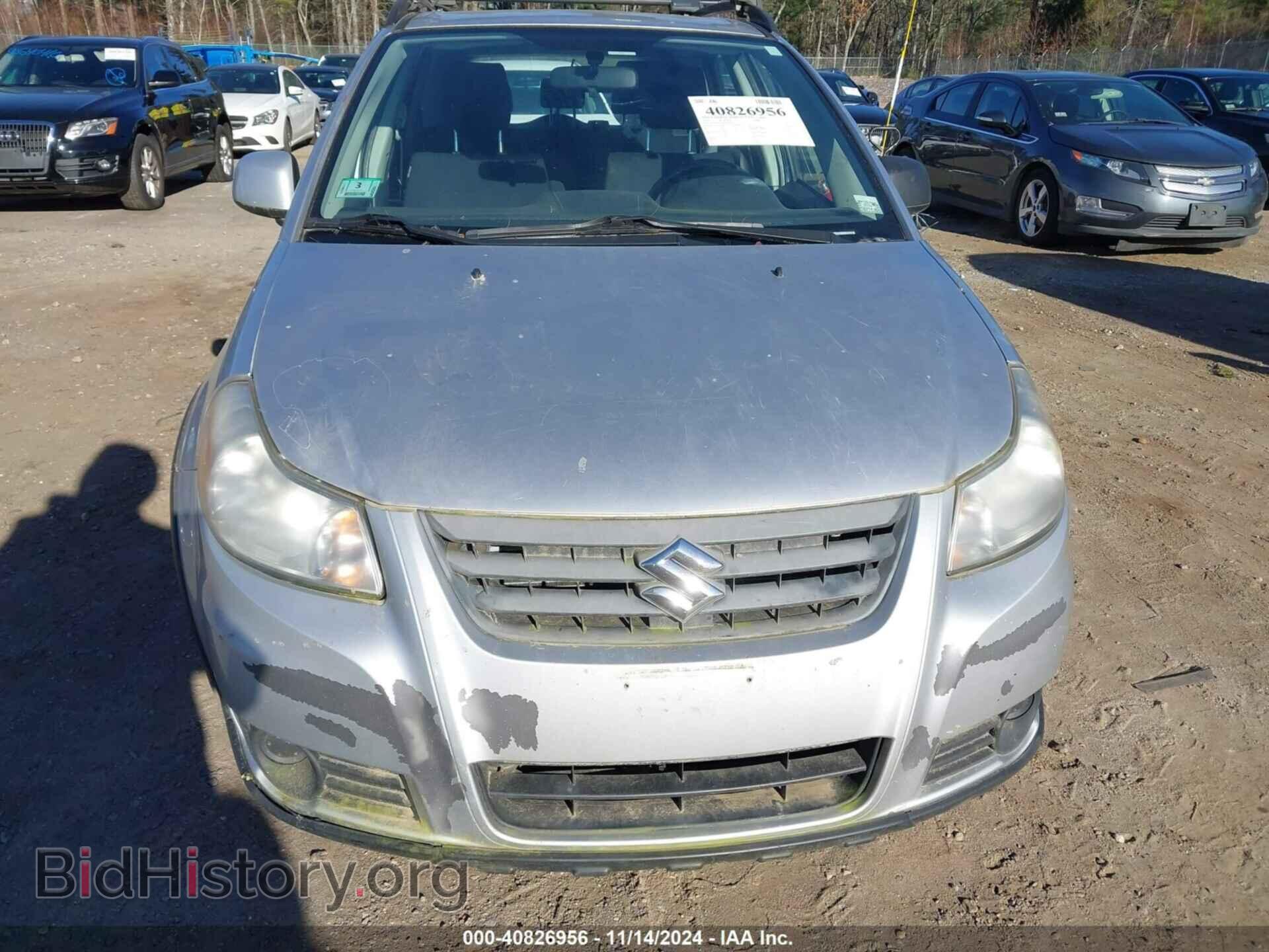 2013 SUZUKI SX4 - VIN: JS2YB5A33D6100797 - Фото 6