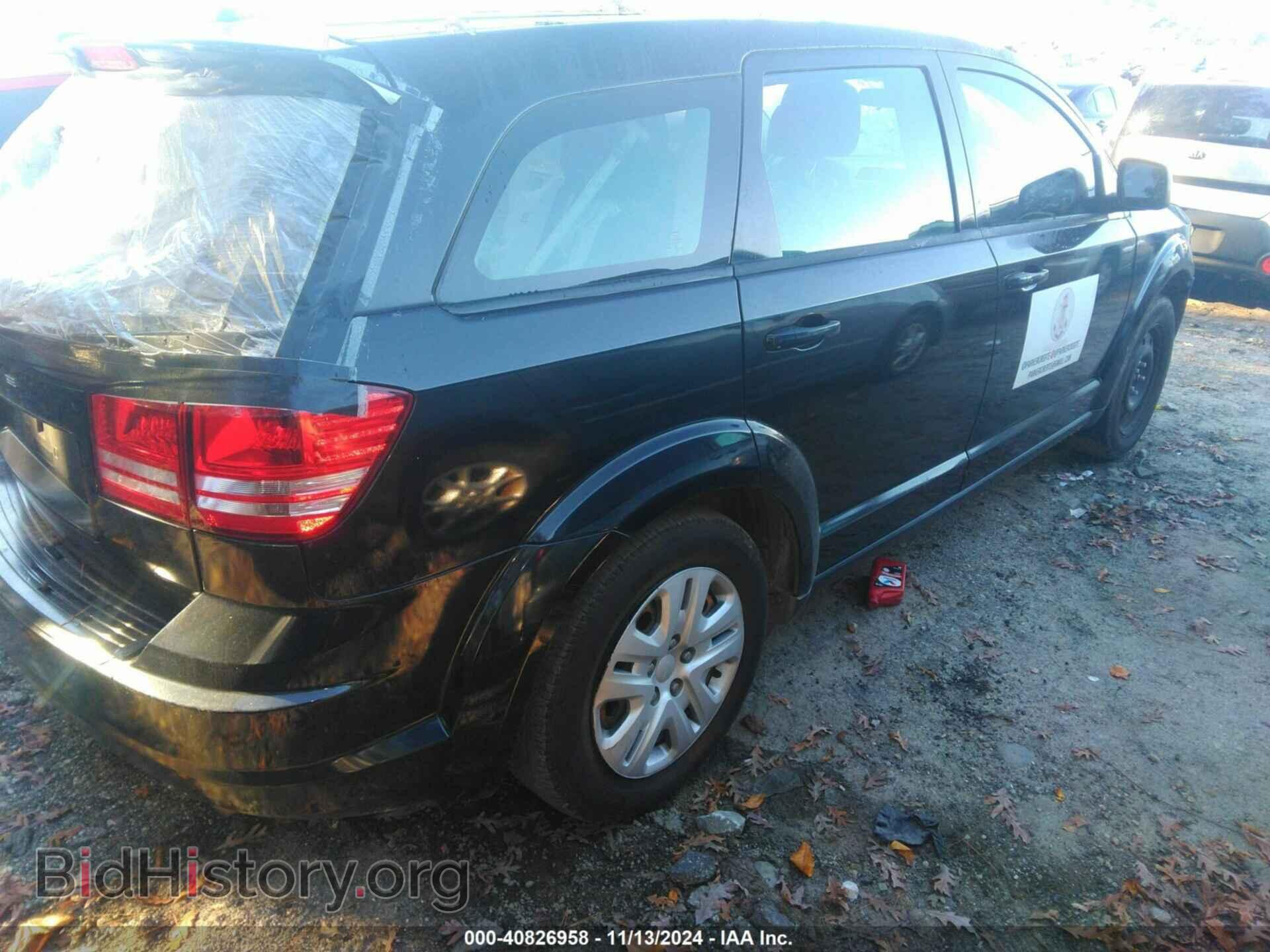 2015 DODGE JOURNEY - VIN: 3C4PDCAB1FT600381 - Фото 4