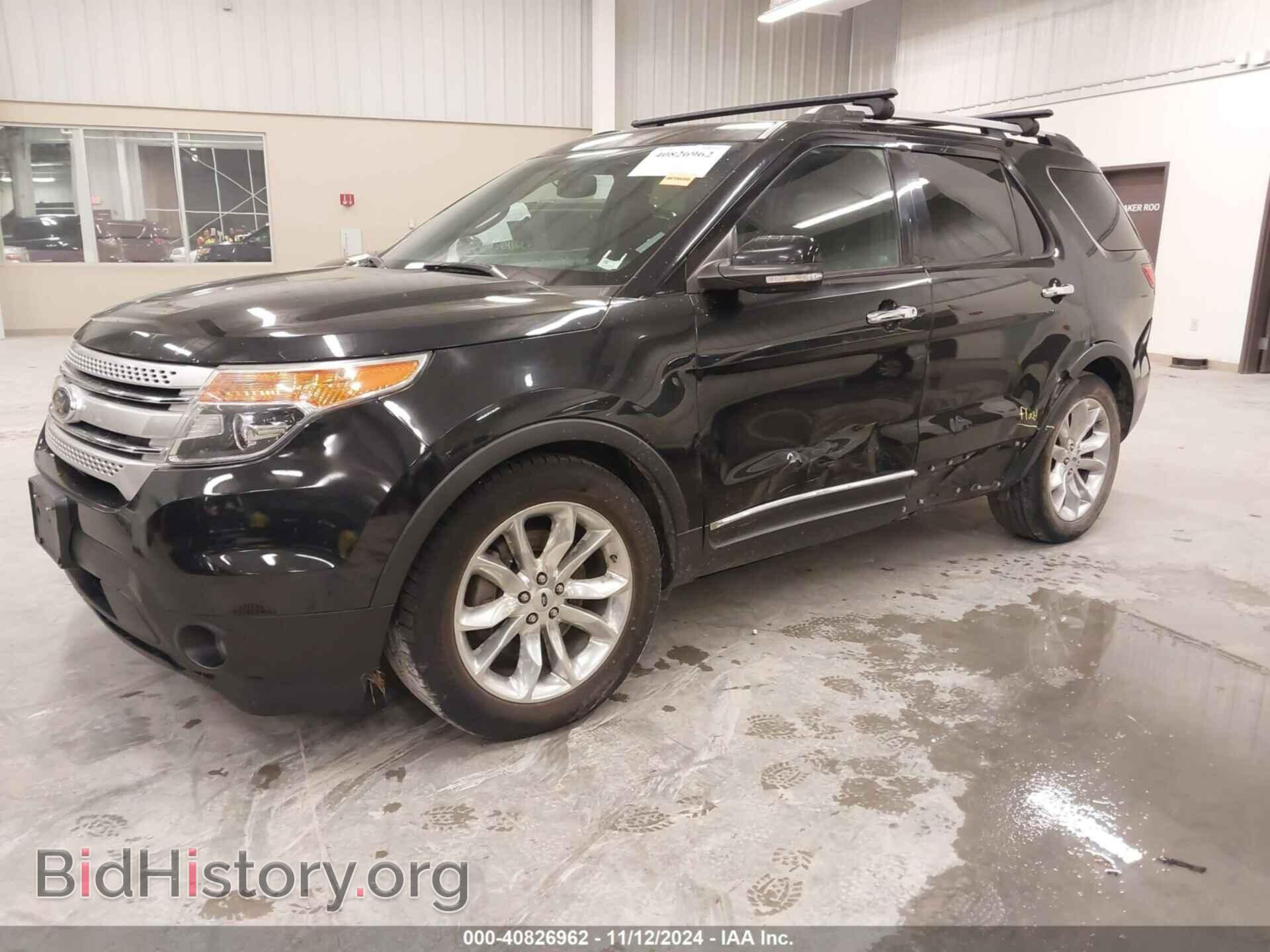 2013 FORD EXPLORER - VIN: 1FM5K7D80DGC28632 - Фото 2