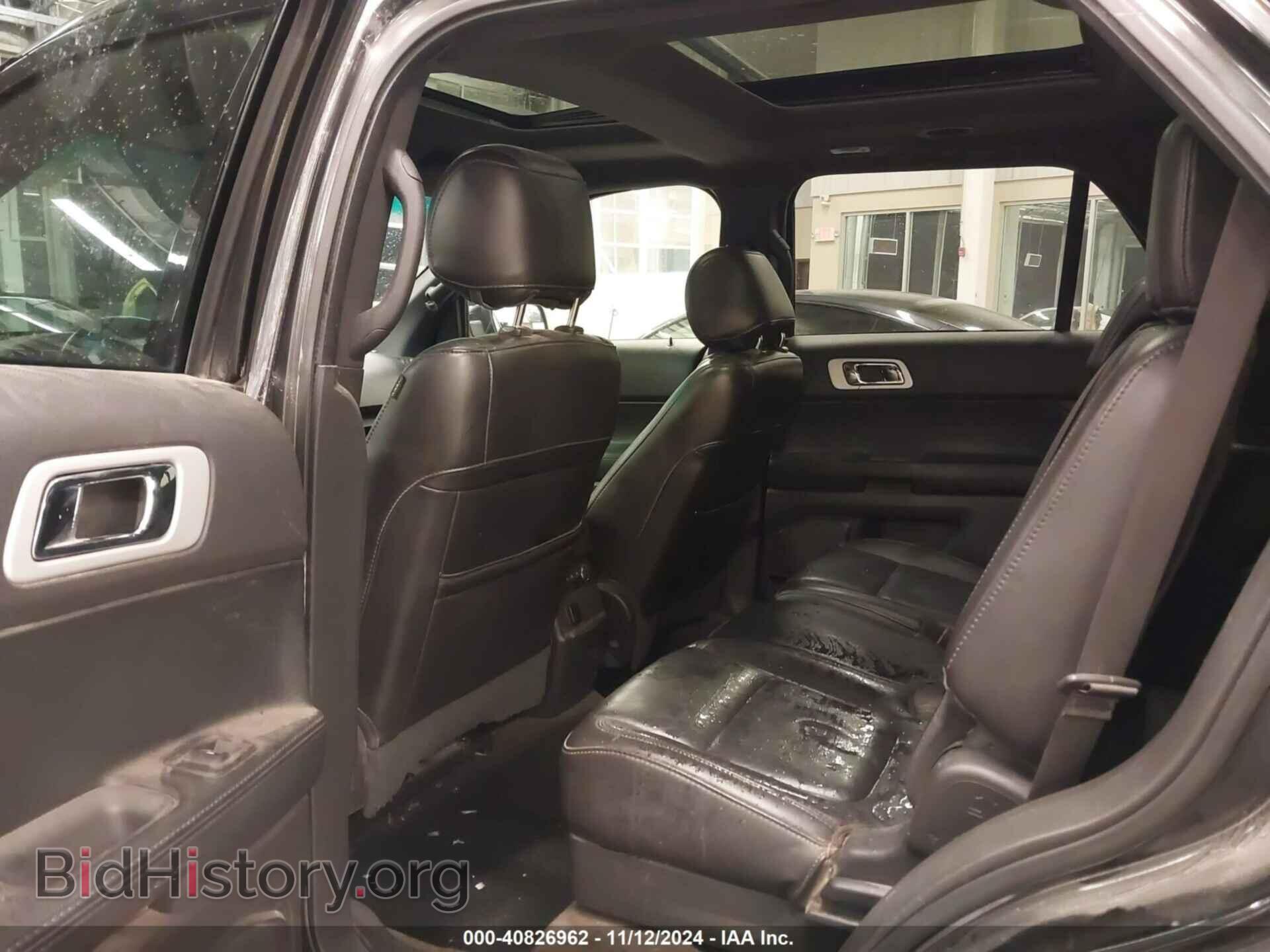 2013 FORD EXPLORER - VIN: 1FM5K7D80DGC28632 - Фото 8