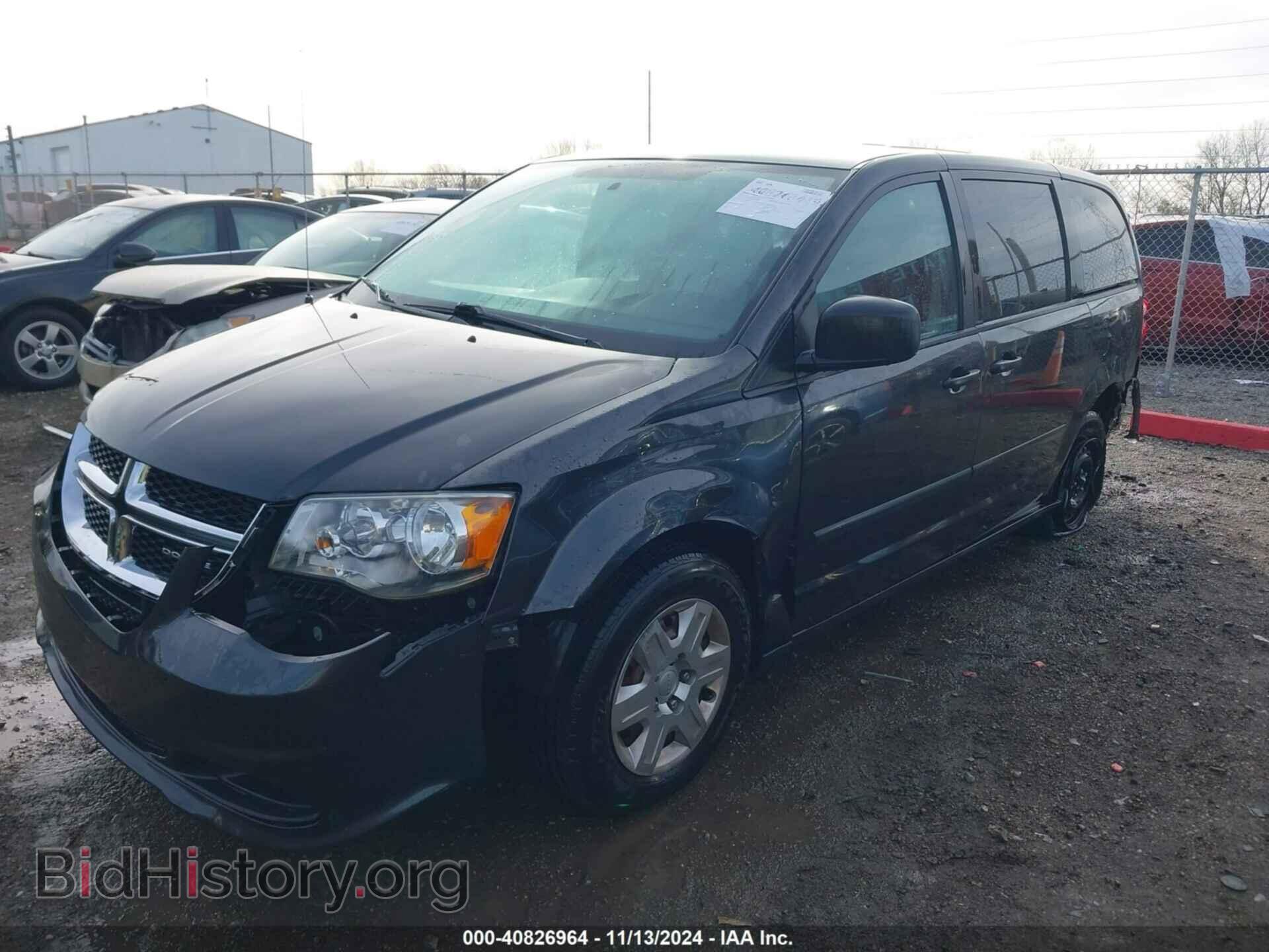 2012 DODGE GRAND CARAVAN - VIN: 2C4RDGBG7CR220289 - Фото 2