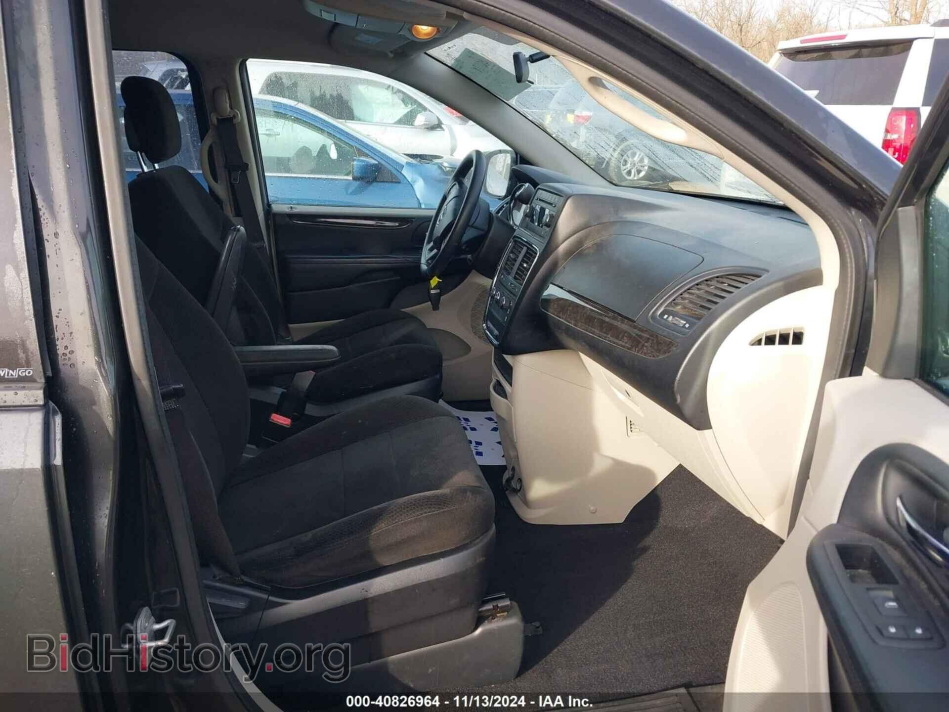 2012 DODGE GRAND CARAVAN - VIN: 2C4RDGBG7CR220289 - Фото 5