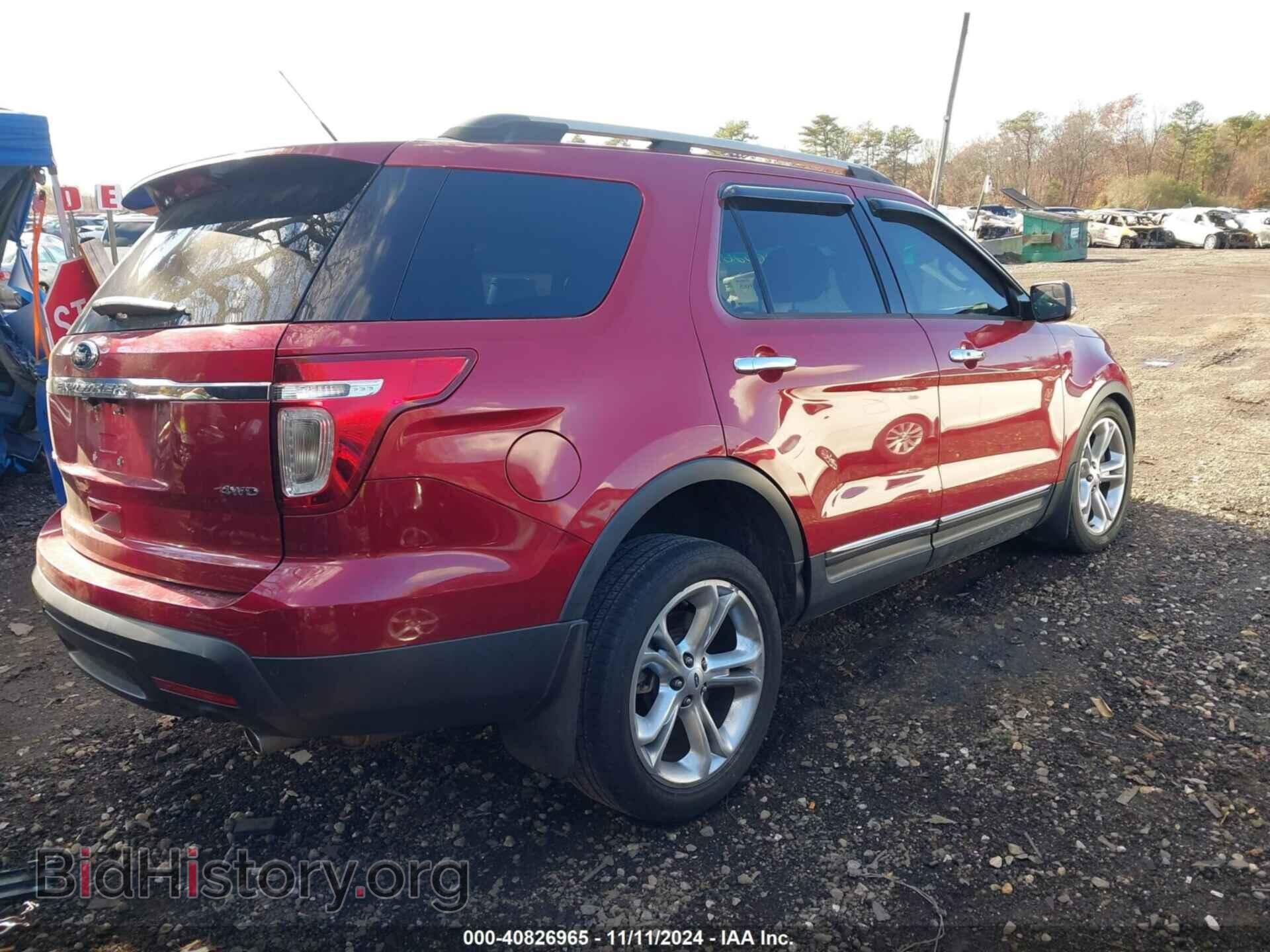 2013 FORD EXPLORER - VIN: 1FM5K8F87DGC35600 - Фото 4