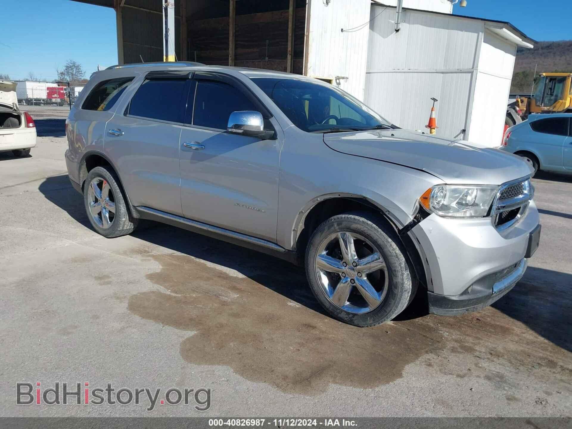 Фотография 1C4RDJEG0CC329856 - DODGE DURANGO 2012