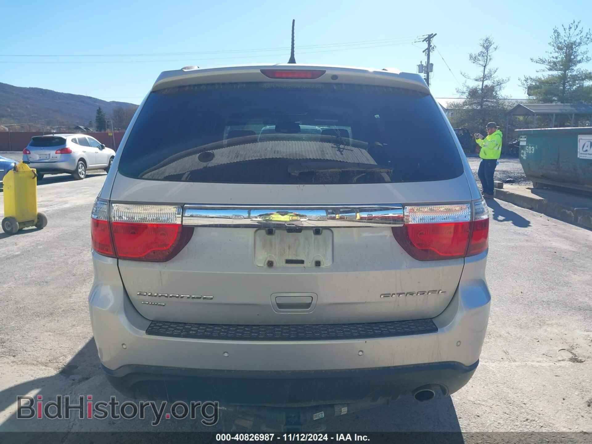 2012 DODGE DURANGO - VIN: 1C4RDJEG0CC329856 - Фото 16