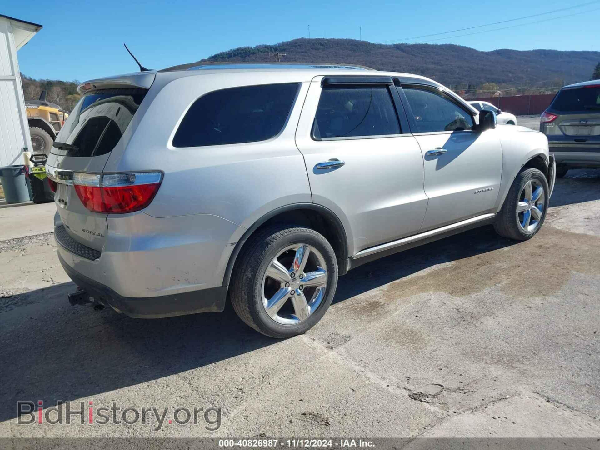 2012 DODGE DURANGO - VIN: 1C4RDJEG0CC329856 - Фото 4