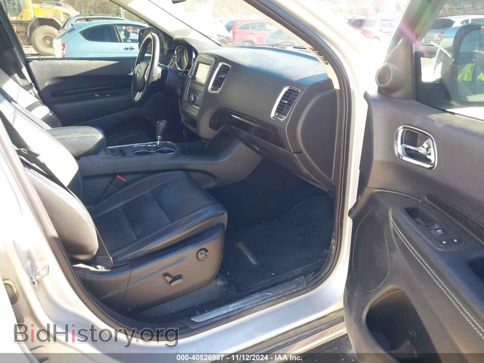 2012 DODGE DURANGO - VIN: 1C4RDJEG0CC329856 - Фото 5