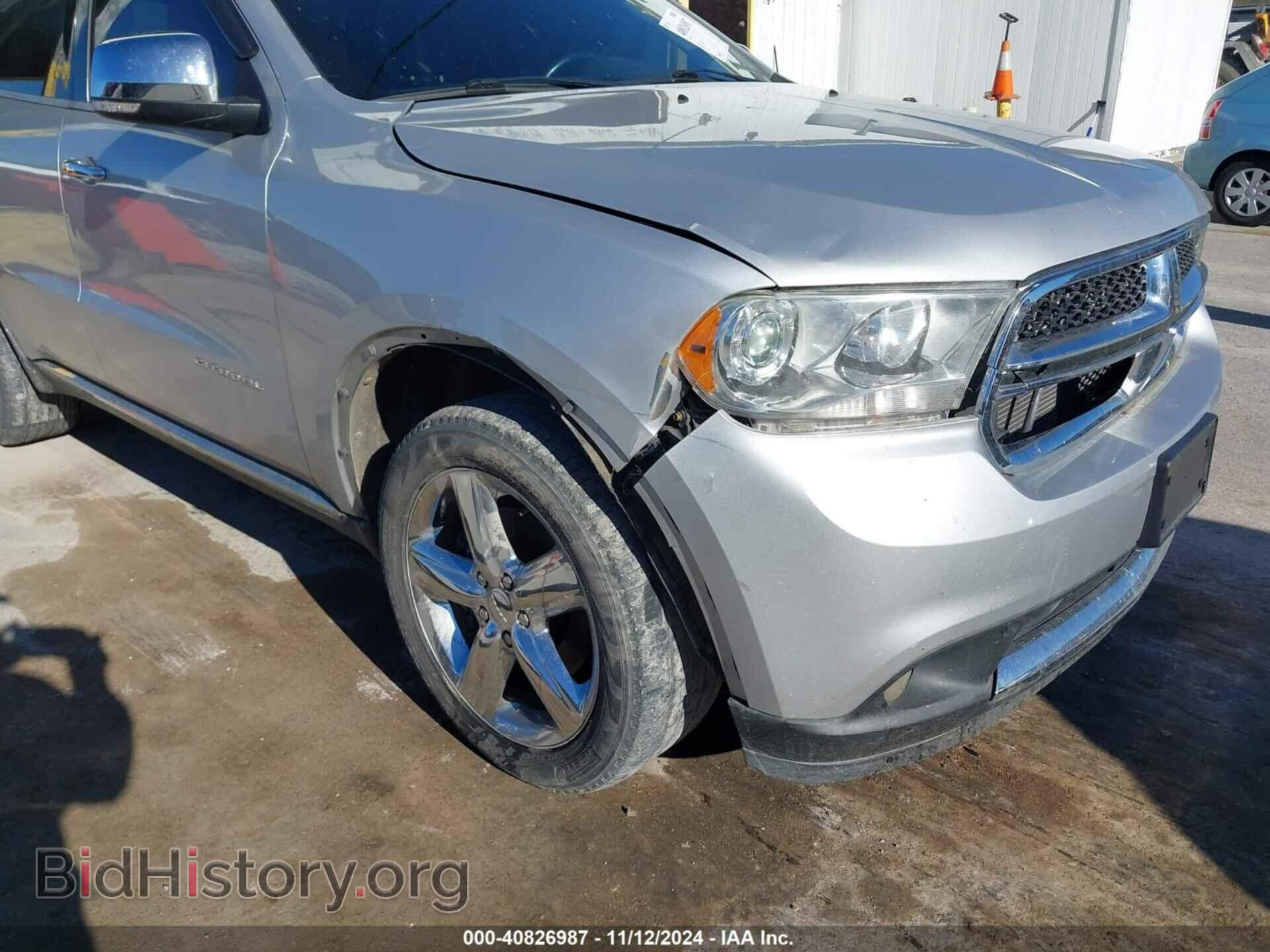 2012 DODGE DURANGO - VIN: 1C4RDJEG0CC329856 - Фото 6