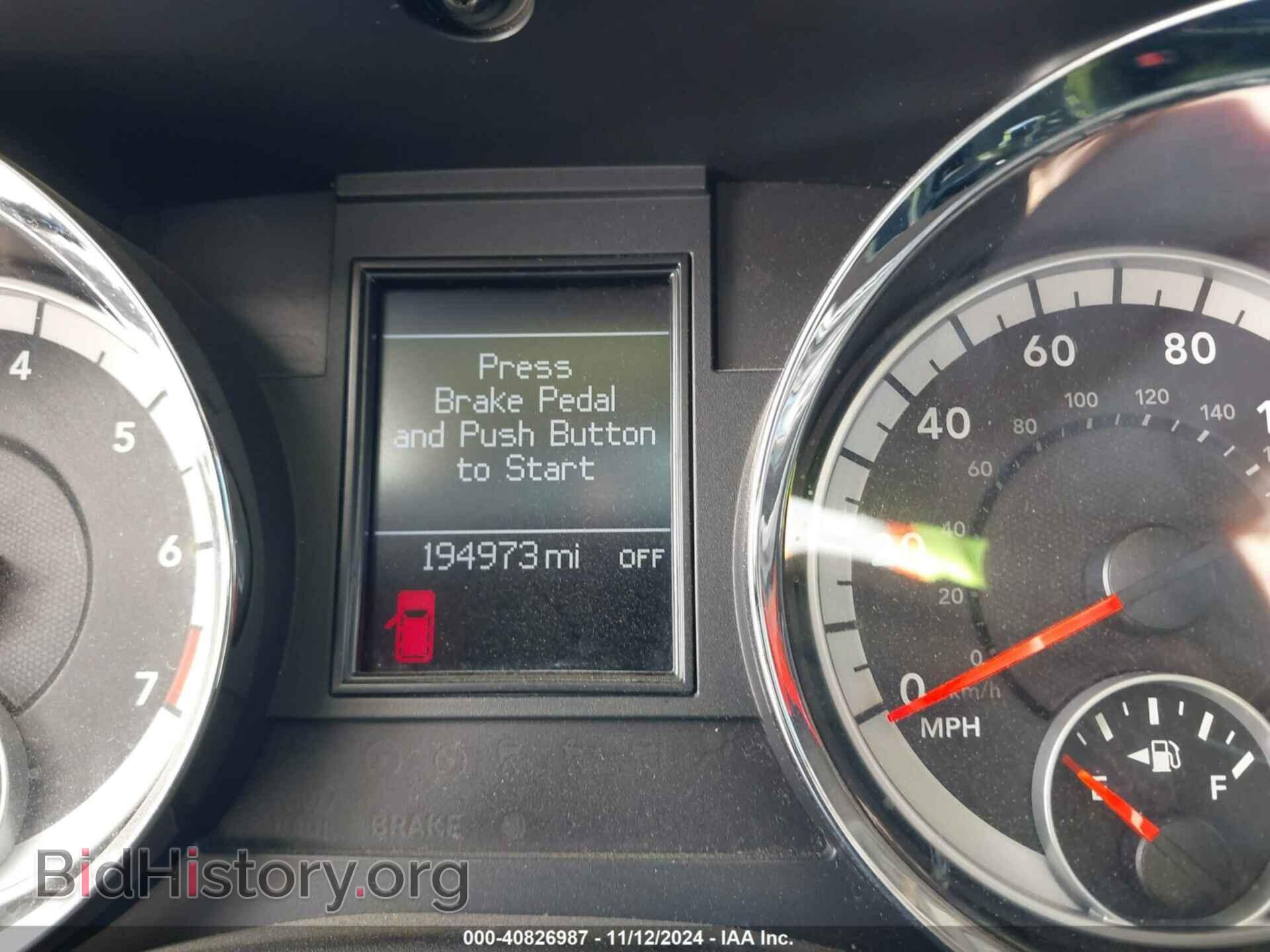 2012 DODGE DURANGO - VIN: 1C4RDJEG0CC329856 - Фото 7