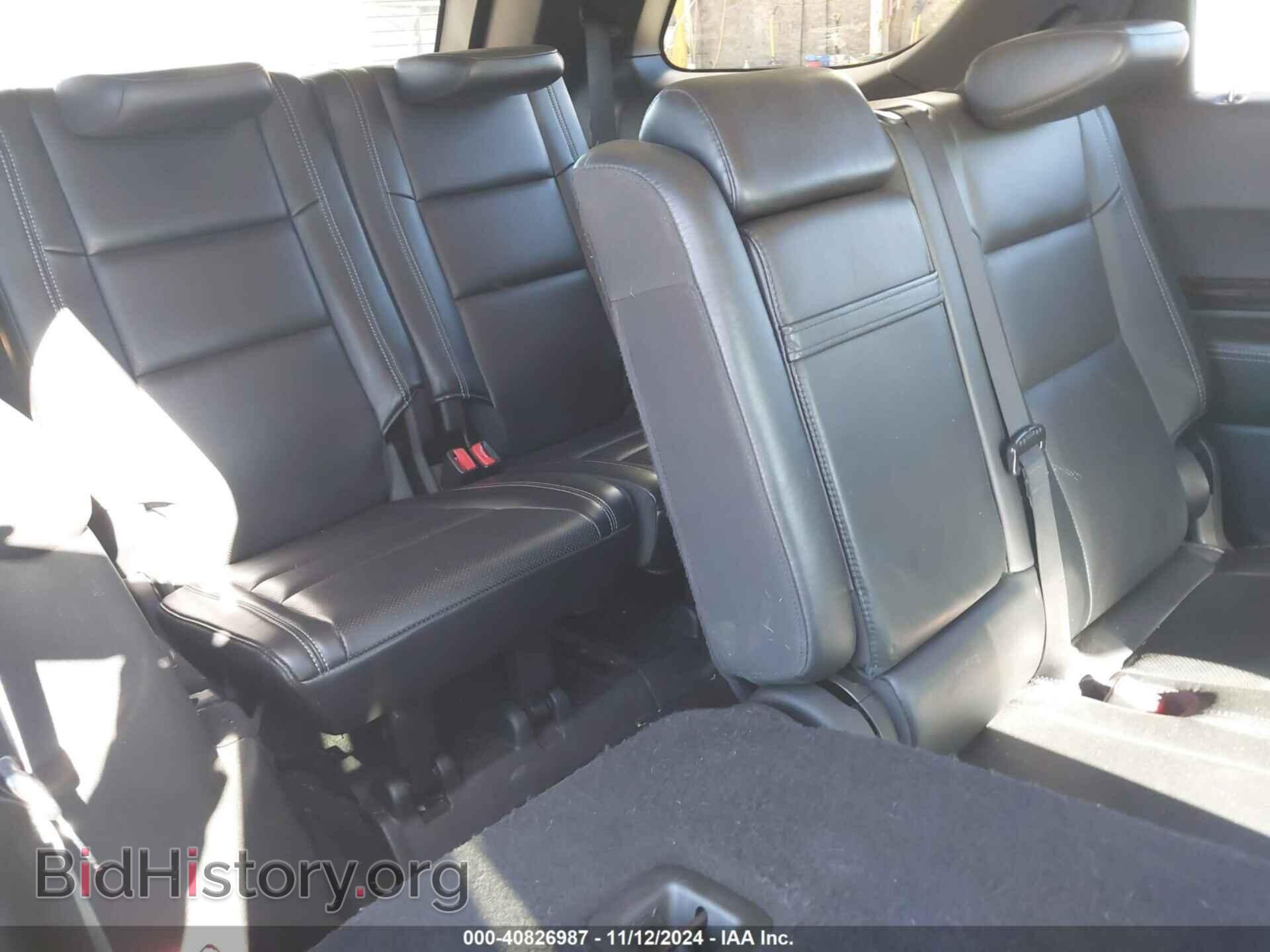2012 DODGE DURANGO - VIN: 1C4RDJEG0CC329856 - Фото 8