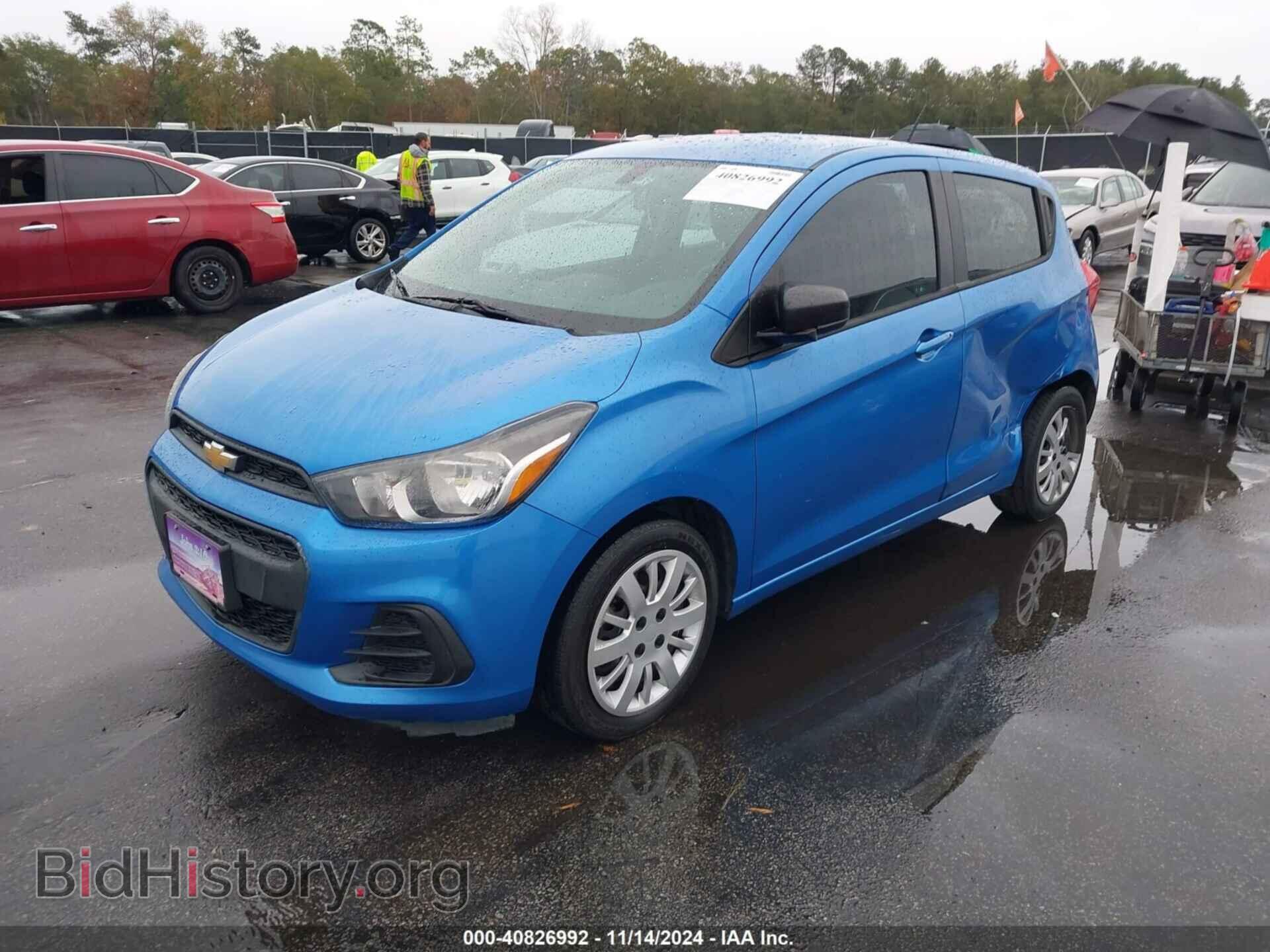 2017 CHEVROLET SPARK - VIN: KL8CB6SA7HC778055 - Фото 2