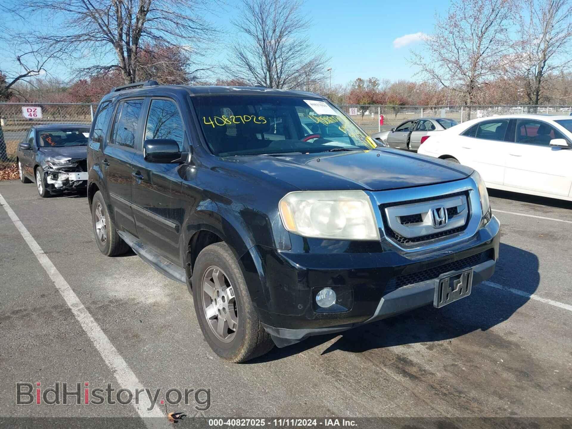 Фотография 5FNYF4H91AB013435 - HONDA PILOT 2010