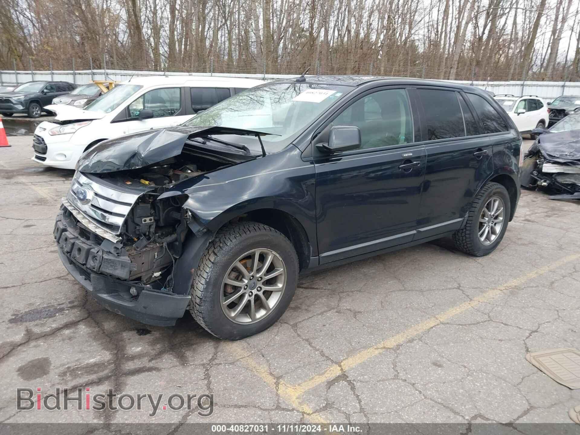 2008 FORD EDGE - VIN: 2FMDK38C98BA37114 - Фото 2