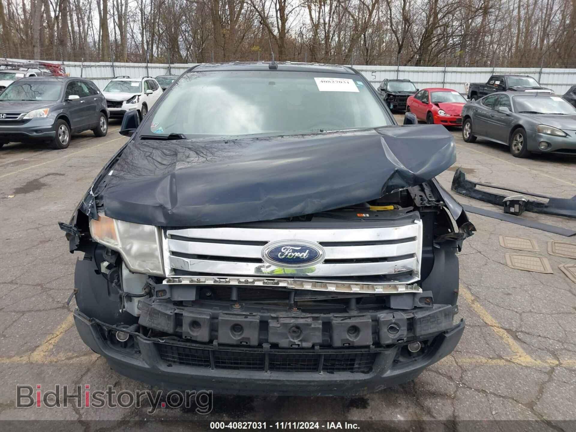2008 FORD EDGE - VIN: 2FMDK38C98BA37114 - Фото 13