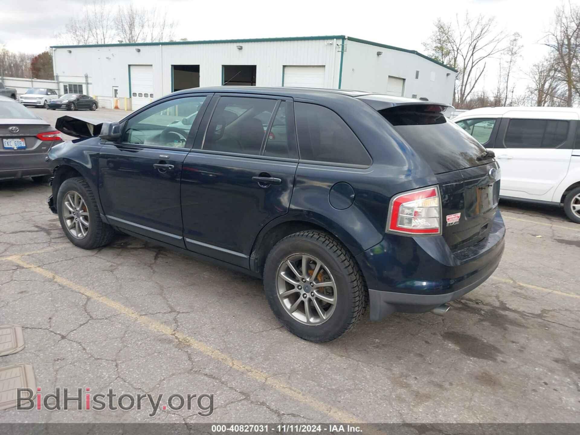 2008 FORD EDGE - VIN: 2FMDK38C98BA37114 - Фото 3
