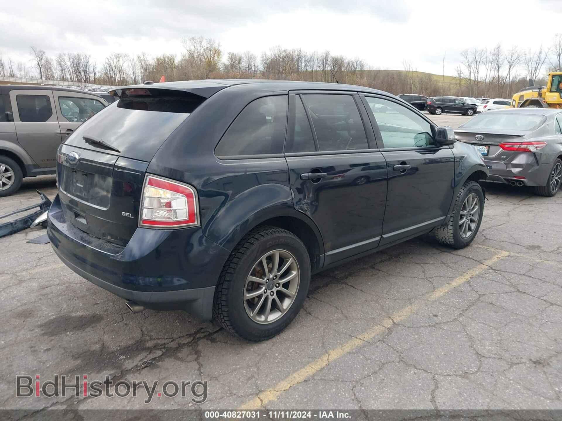 2008 FORD EDGE - VIN: 2FMDK38C98BA37114 - Фото 4