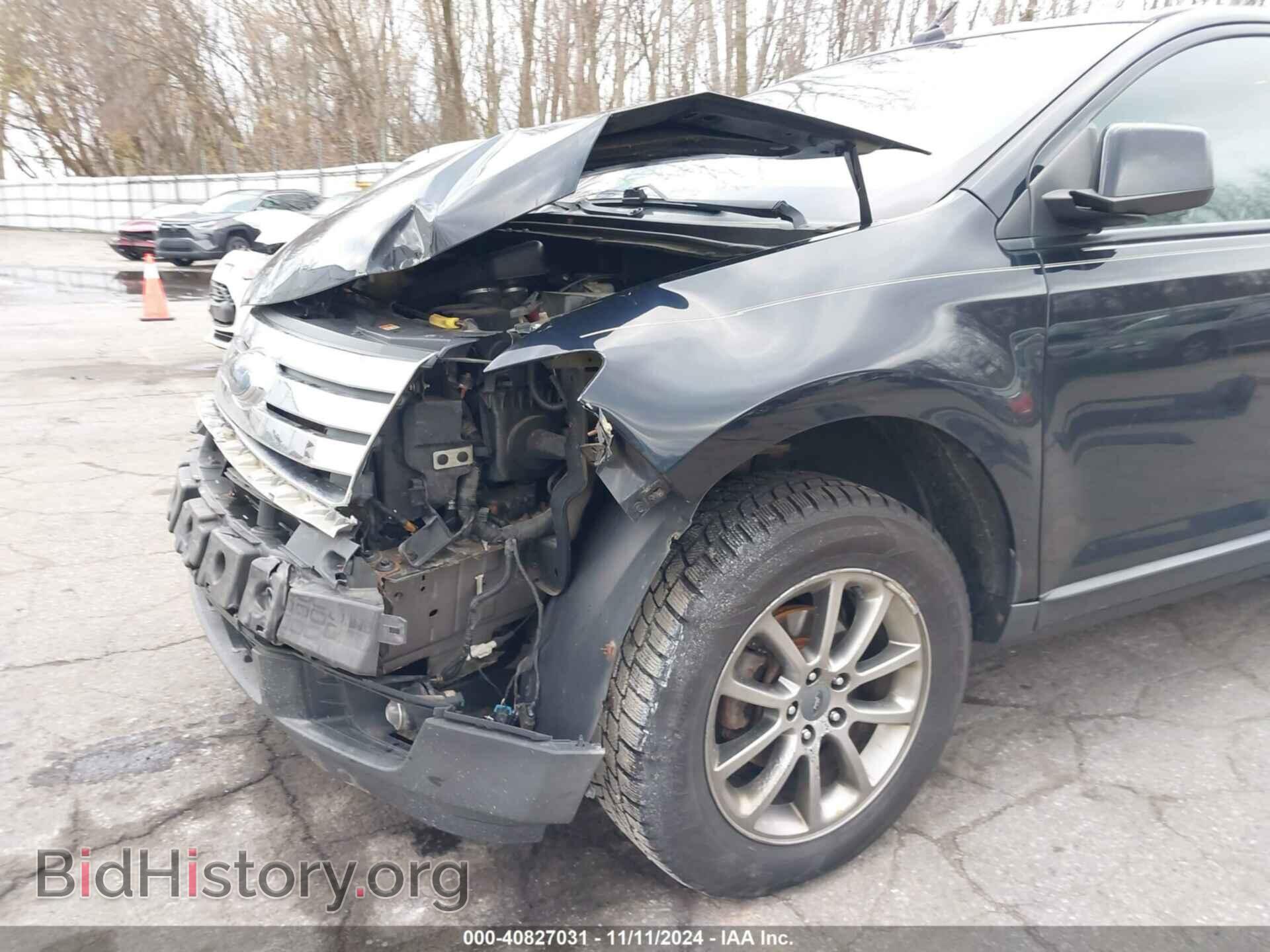 2008 FORD EDGE - VIN: 2FMDK38C98BA37114 - Фото 6