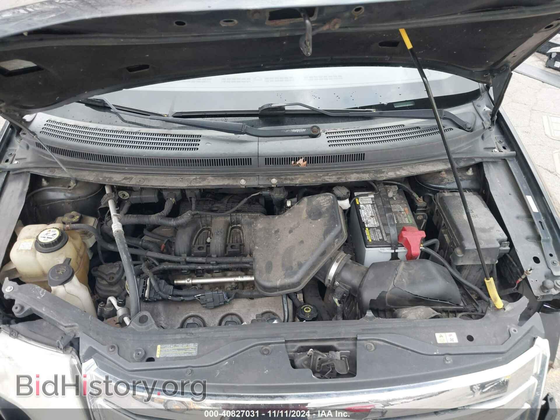 2008 FORD EDGE - VIN: 2FMDK38C98BA37114 - Фото 10