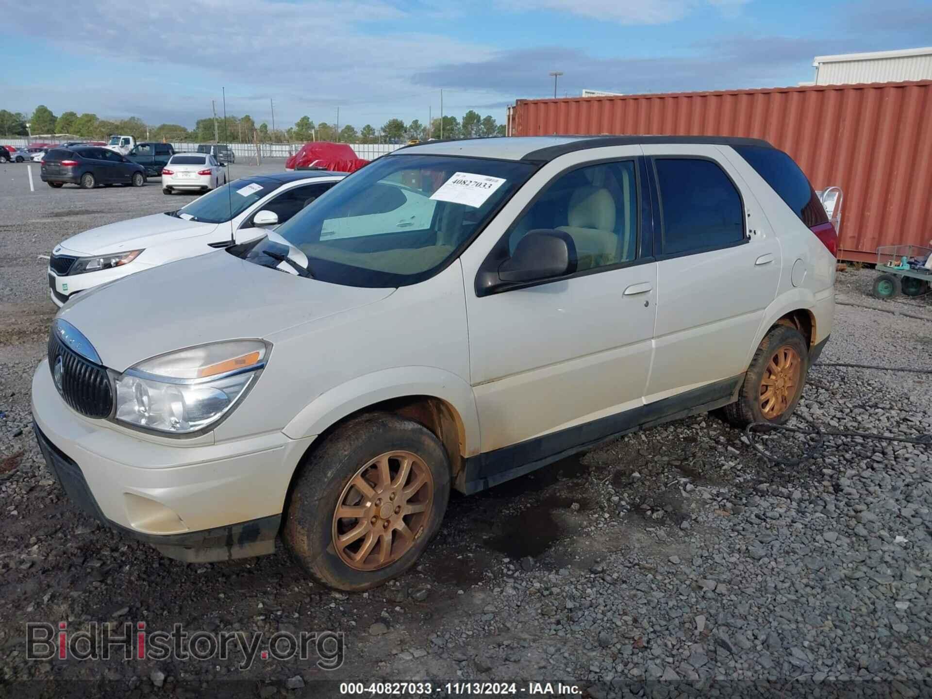2006 BUICK RENDEZVOUS - VIN: 3G5DA03L66S641828 - Фото 2