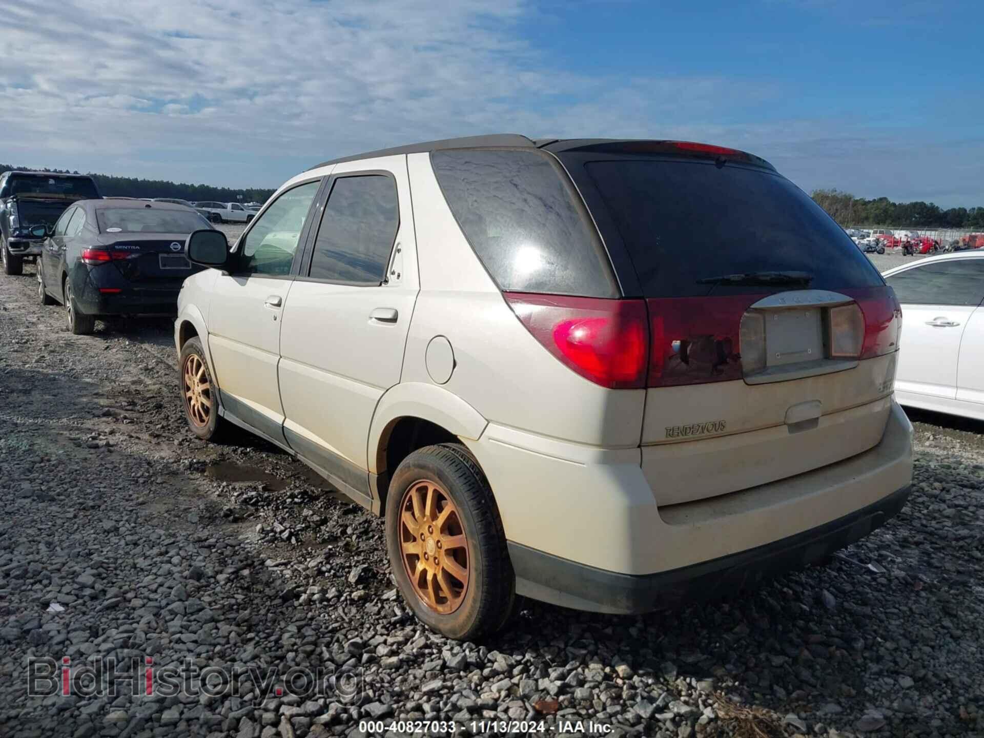 2006 BUICK RENDEZVOUS - VIN: 3G5DA03L66S641828 - Фото 3