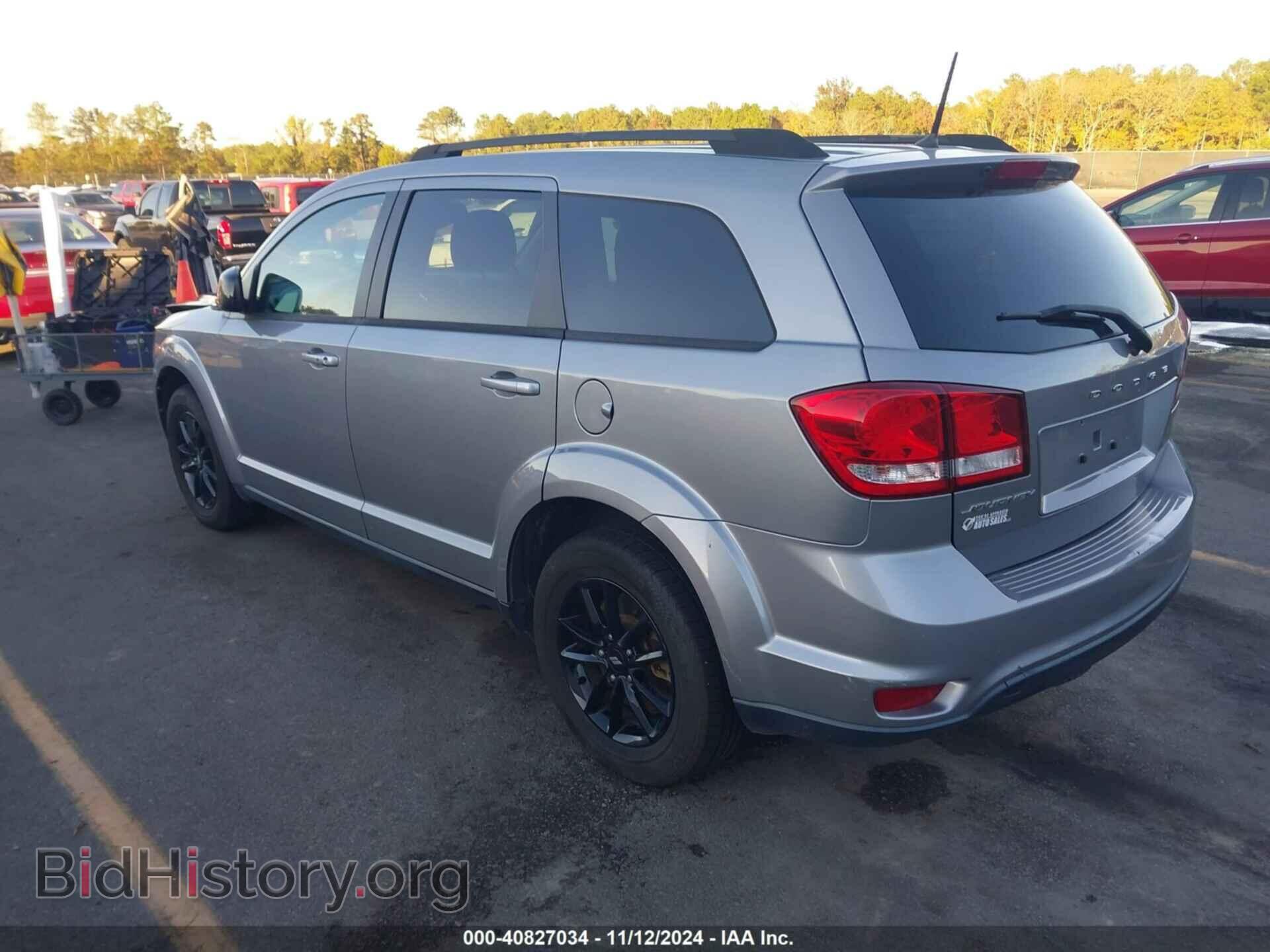 2019 DODGE JOURNEY - VIN: 3C4PDCBB9KT863310 - Фото 3