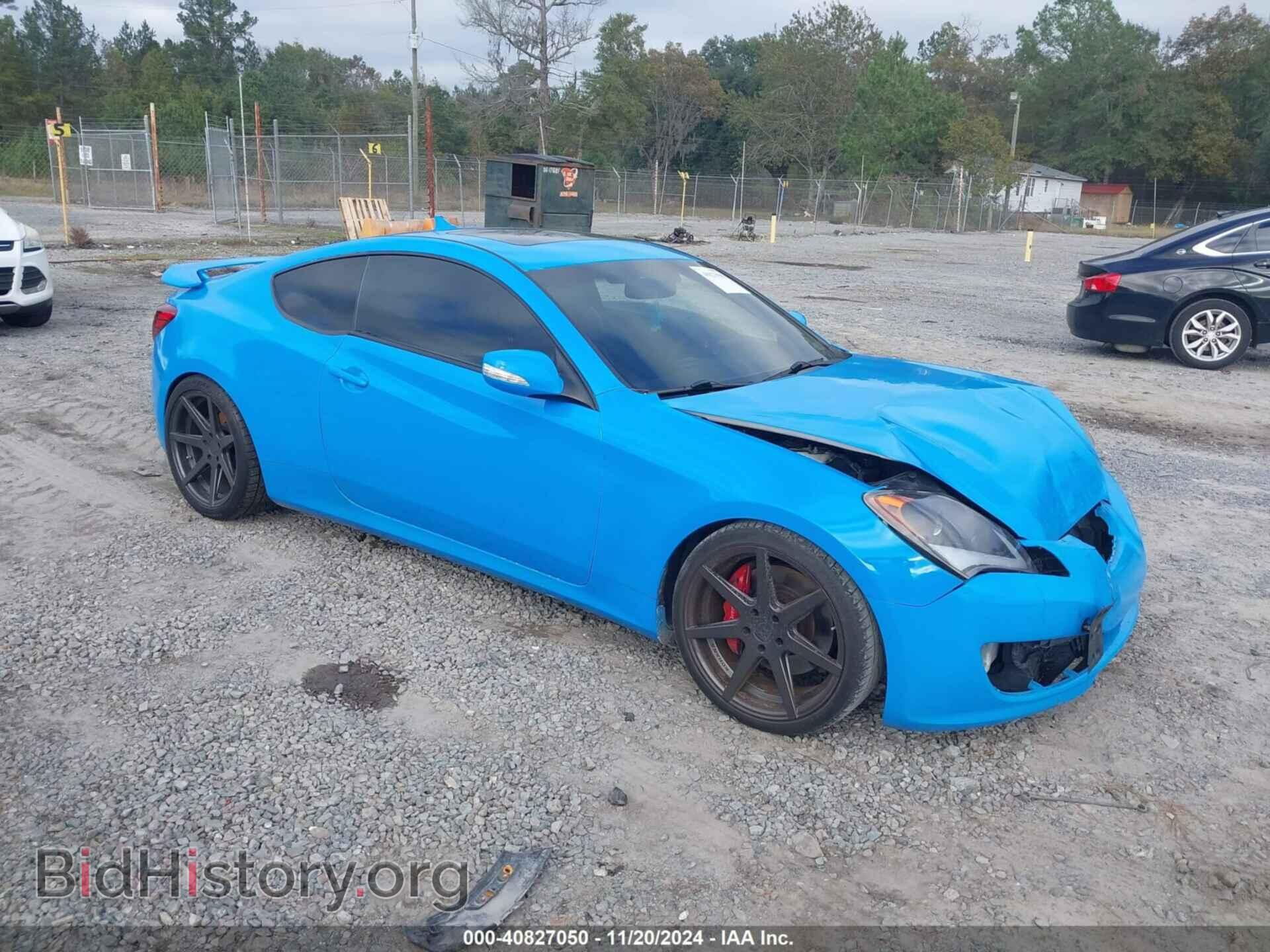 Photo KMHHU6KH4CU077783 - HYUNDAI GENESIS 2012