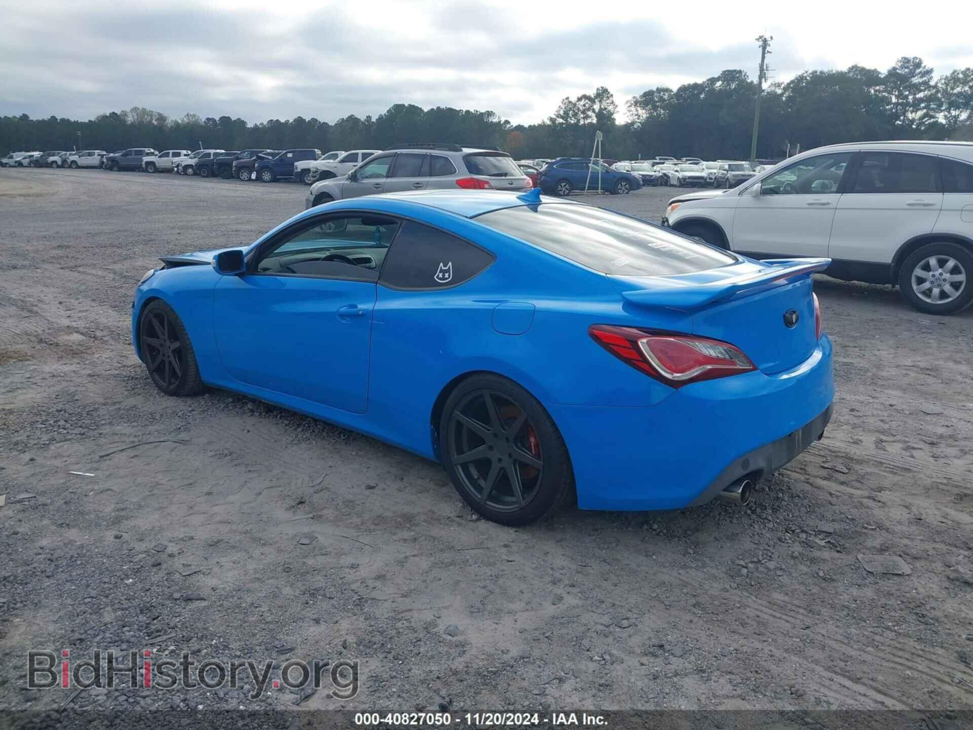 2012 HYUNDAI GENESIS - VIN: KMHHU6KH4CU077783 - Фото 3