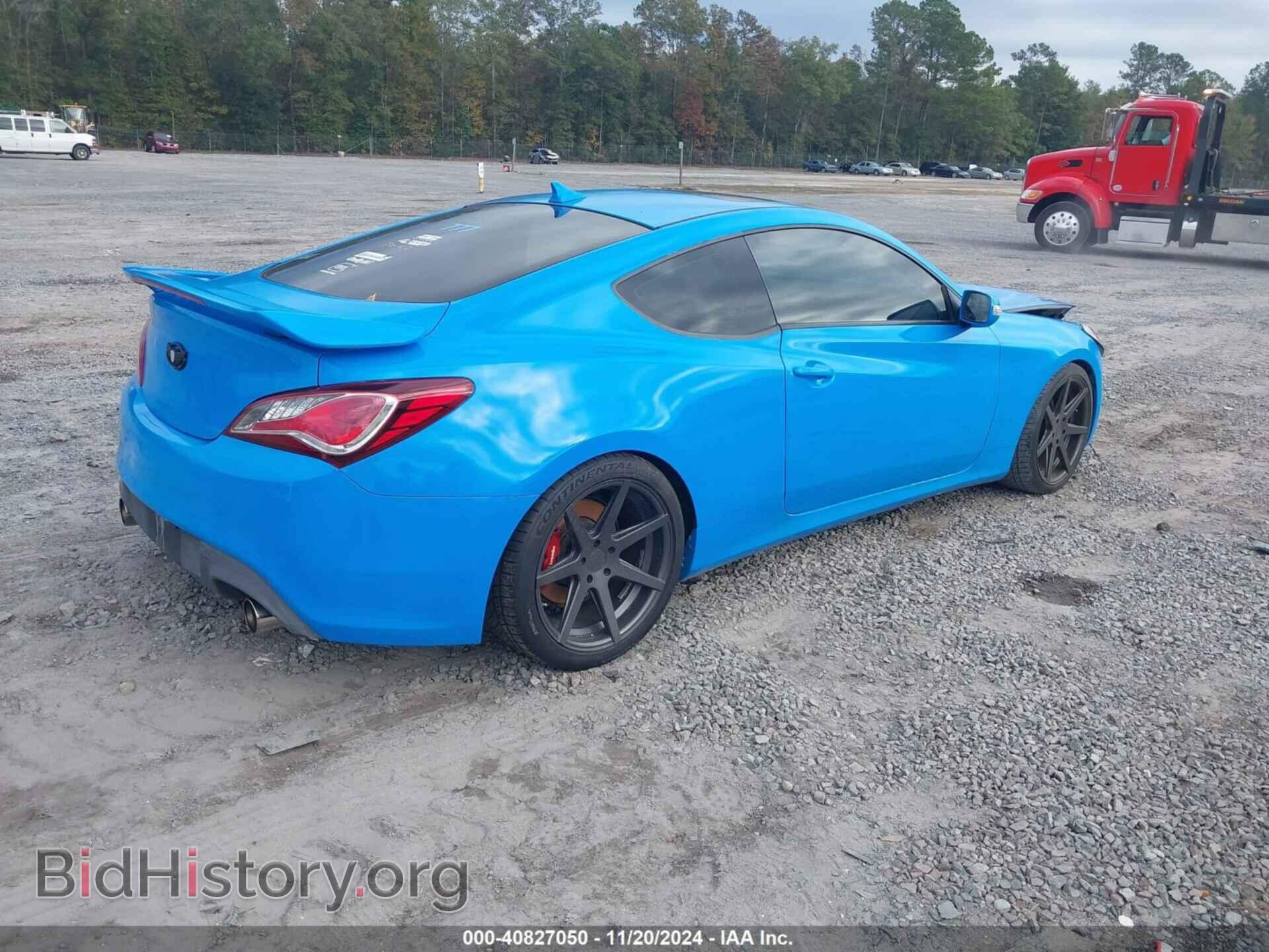 2012 HYUNDAI GENESIS - VIN: KMHHU6KH4CU077783 - Фото 4