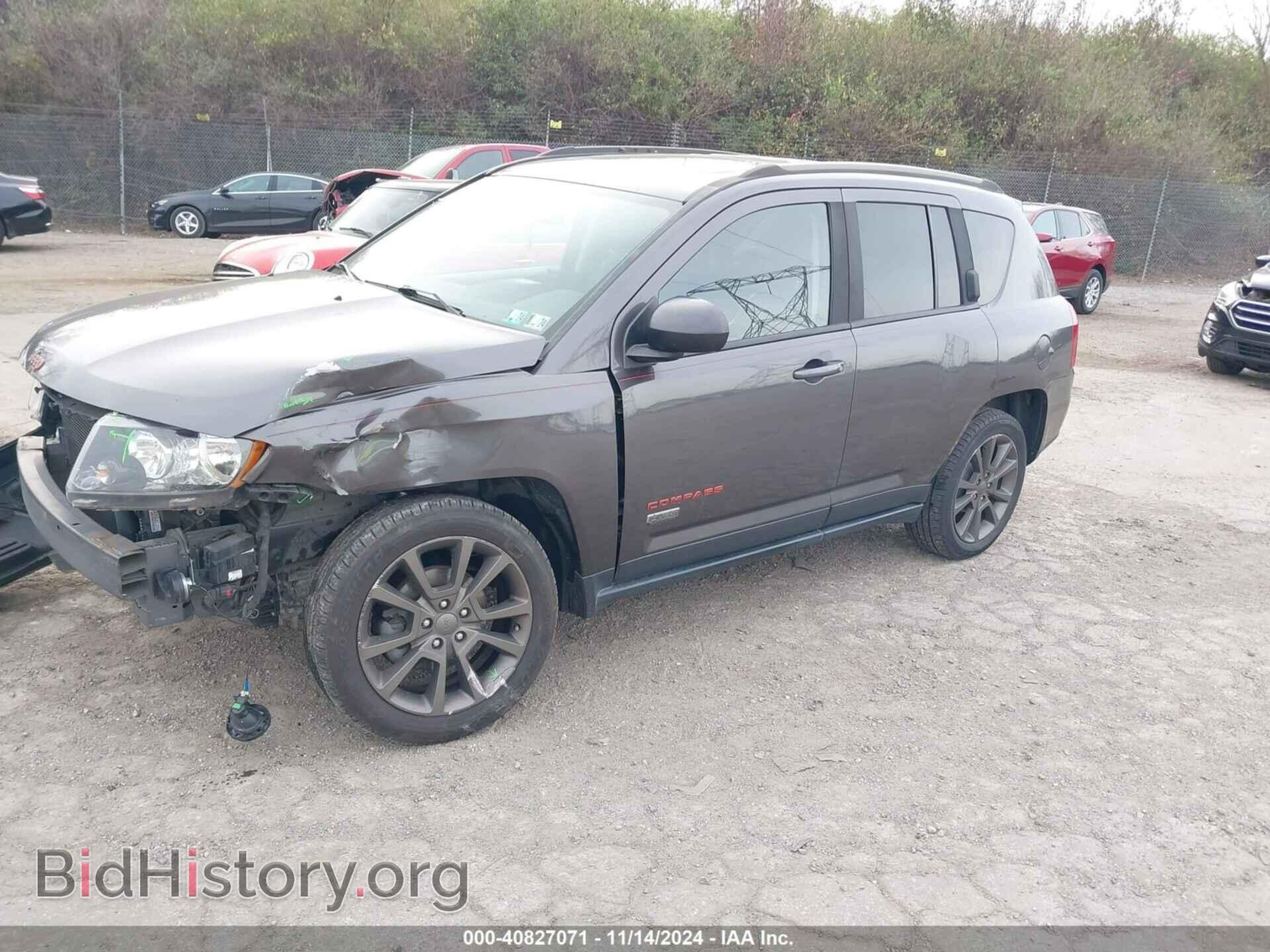 2016 JEEP COMPASS - VIN: 1C4NJCBB4GD711657 - Photo 2