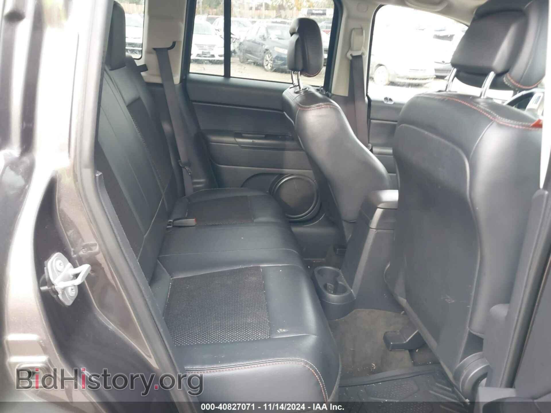 2016 JEEP COMPASS - VIN: 1C4NJCBB4GD711657 - Photo 8