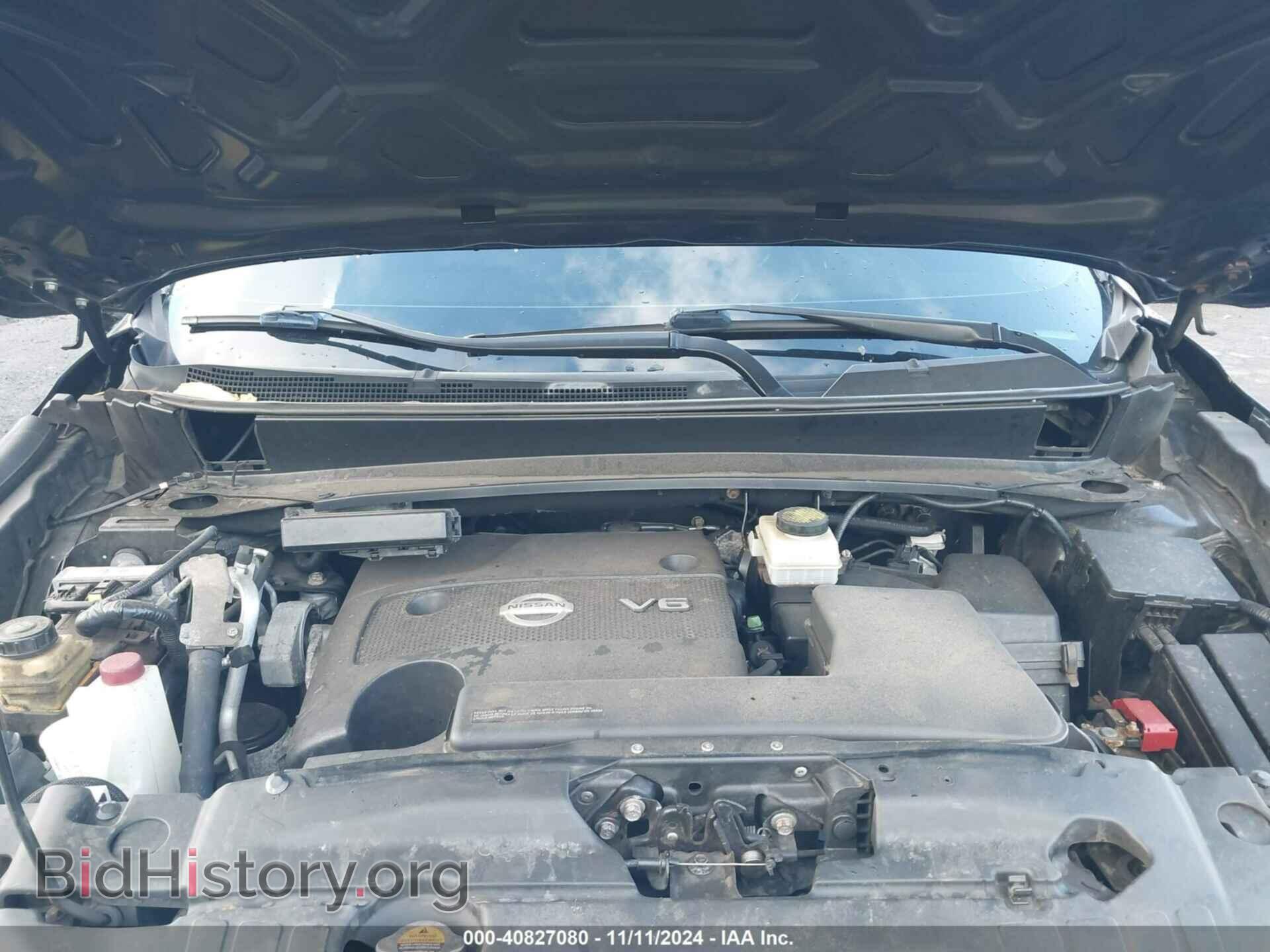 2013 NISSAN PATHFINDER - VIN: 5N1AR2MM4DC636259 - Фото 10