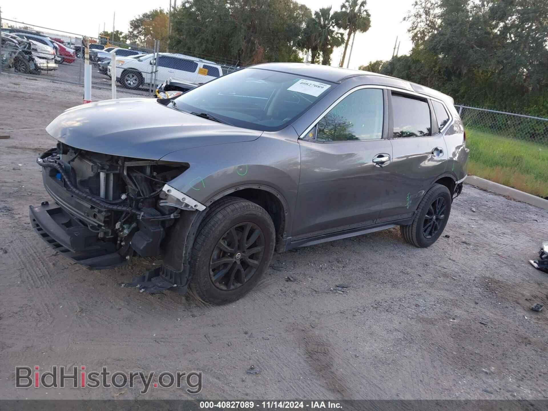 2017 NISSAN ROGUE - VIN: 5N1AT2MV8HC818739 - Фото 2