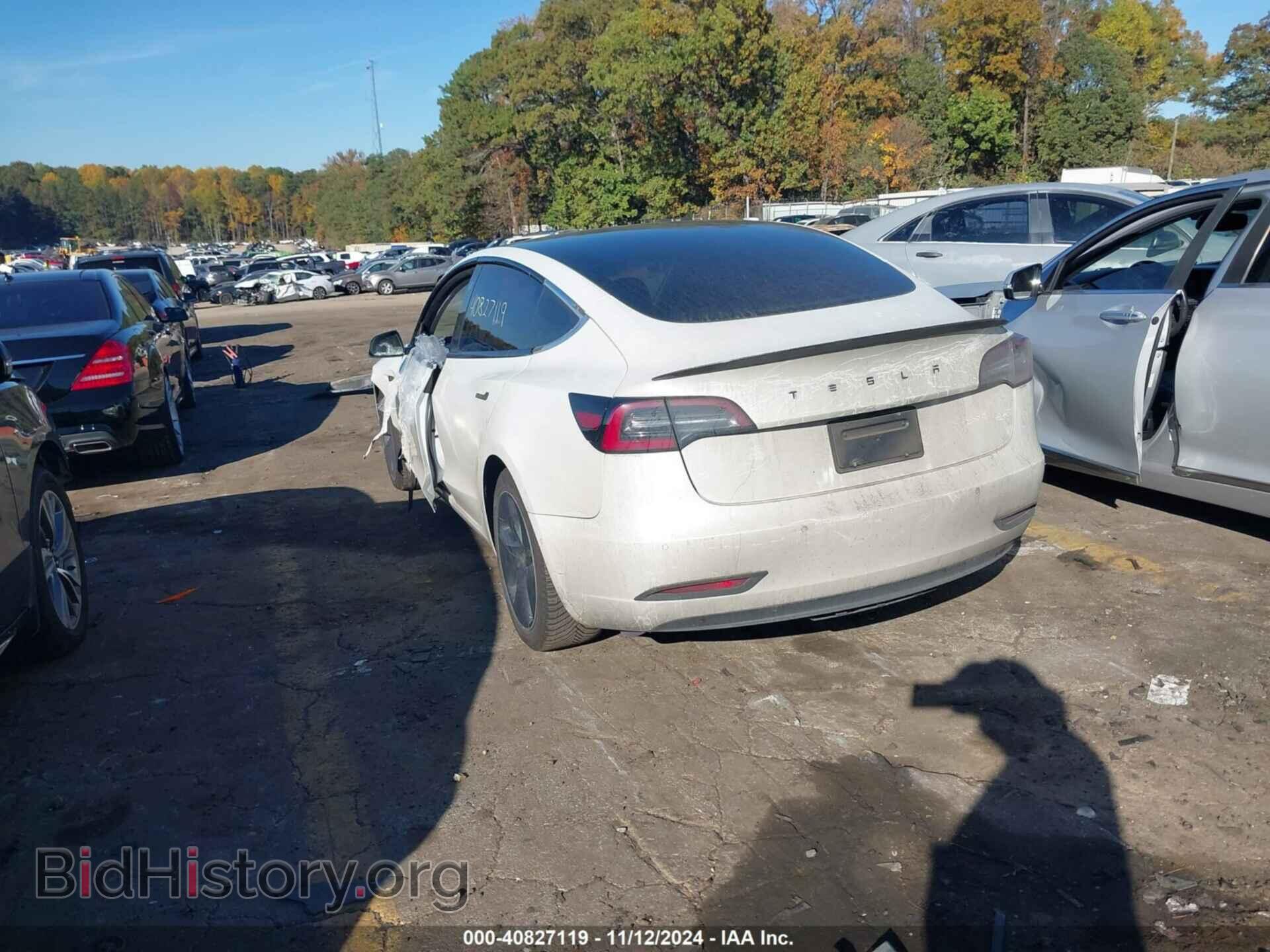 2020 TESLA MODEL 3 - VIN: 5YJ3E1EB3LF790558 - Фото 3