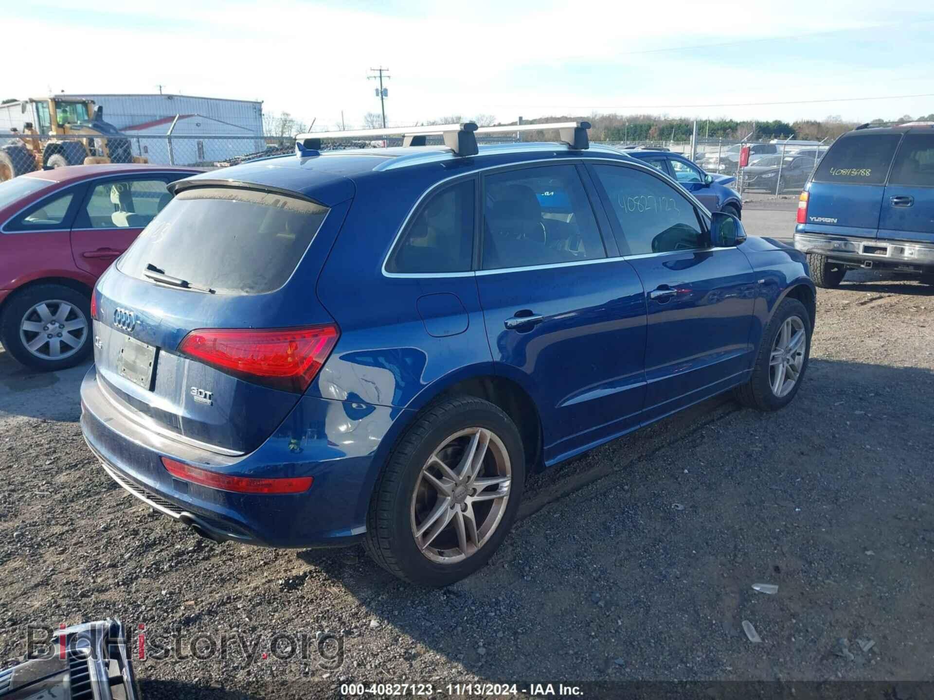 2016 AUDI Q5 - VIN: WA1D7AFP8GA136835 - Фото 4