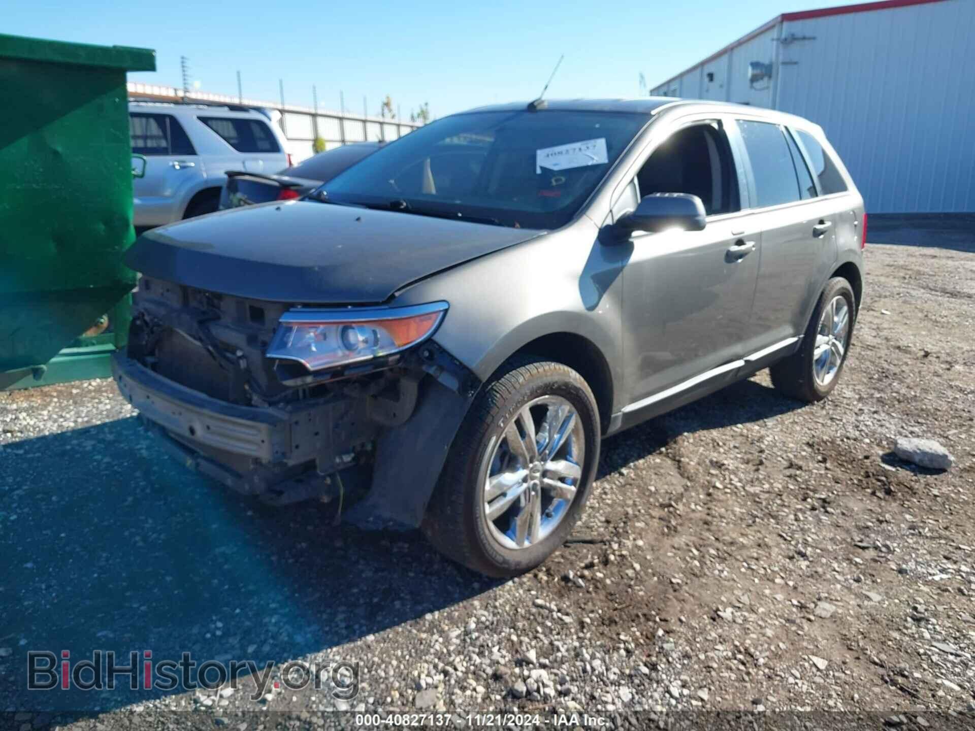2013 FORD EDGE - VIN: 2FMDK3JC5DBA63682 - Photo 2
