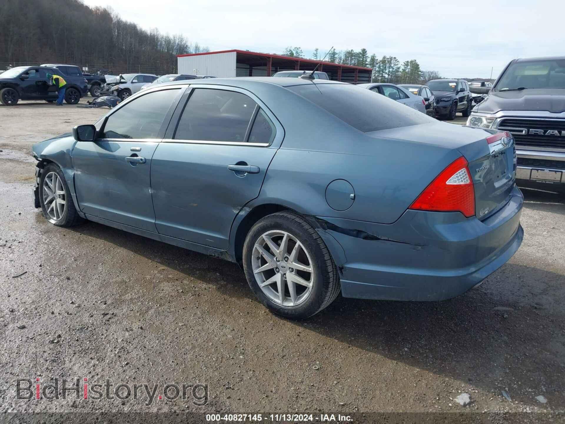 2012 FORD FUSION - VIN: 3FAHP0CG3CR319667 - Фото 3
