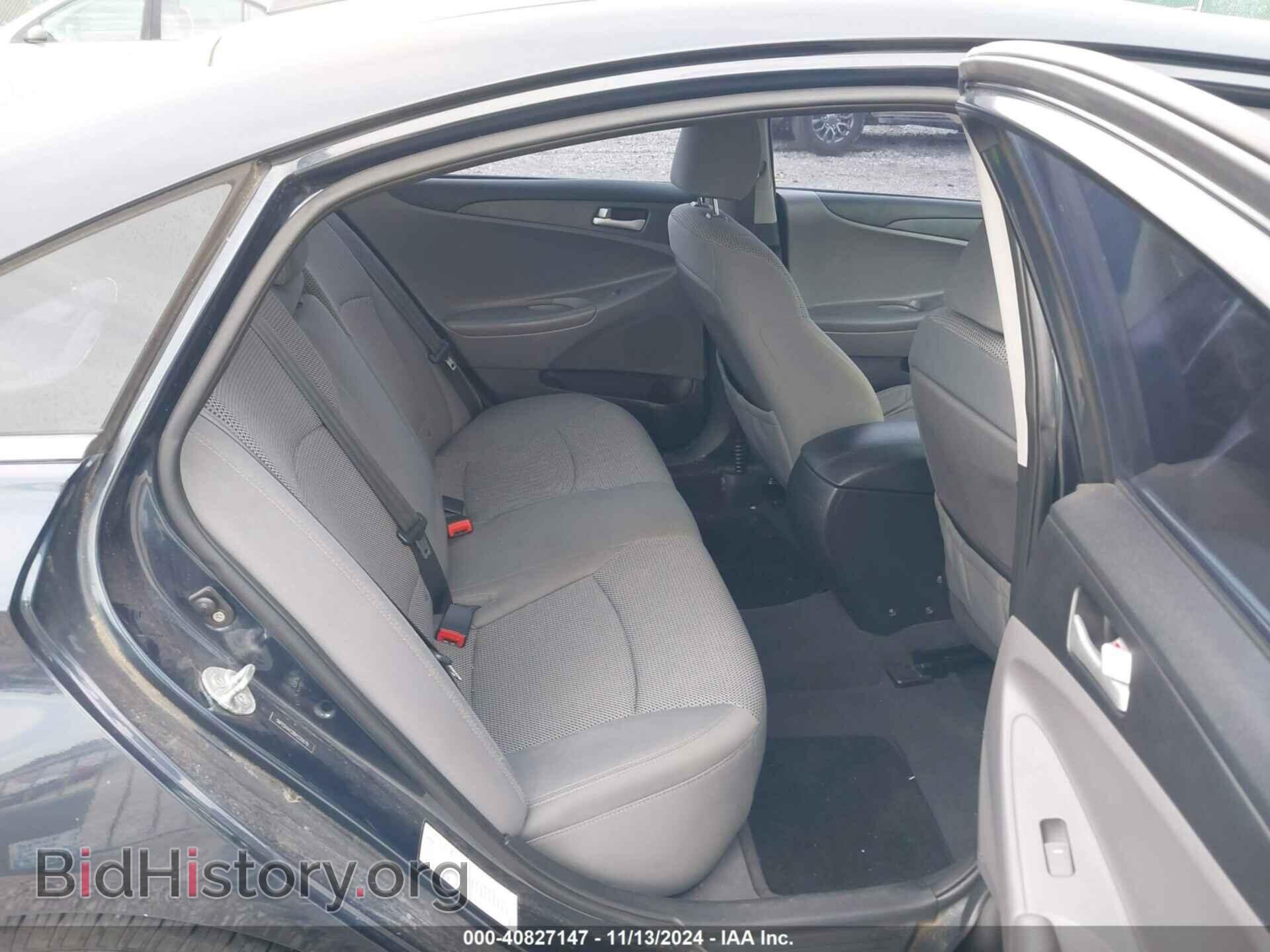 2011 HYUNDAI SONATA - VIN: 5NPEB4AC0BH220079 - Фото 8