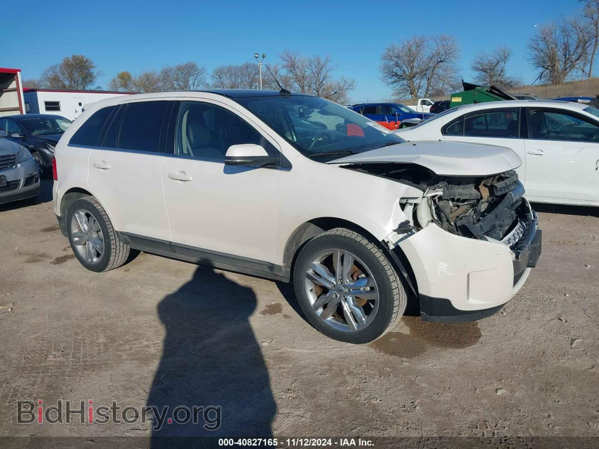 Photo 2FMDK4KC9DBB67130 - FORD EDGE 2013