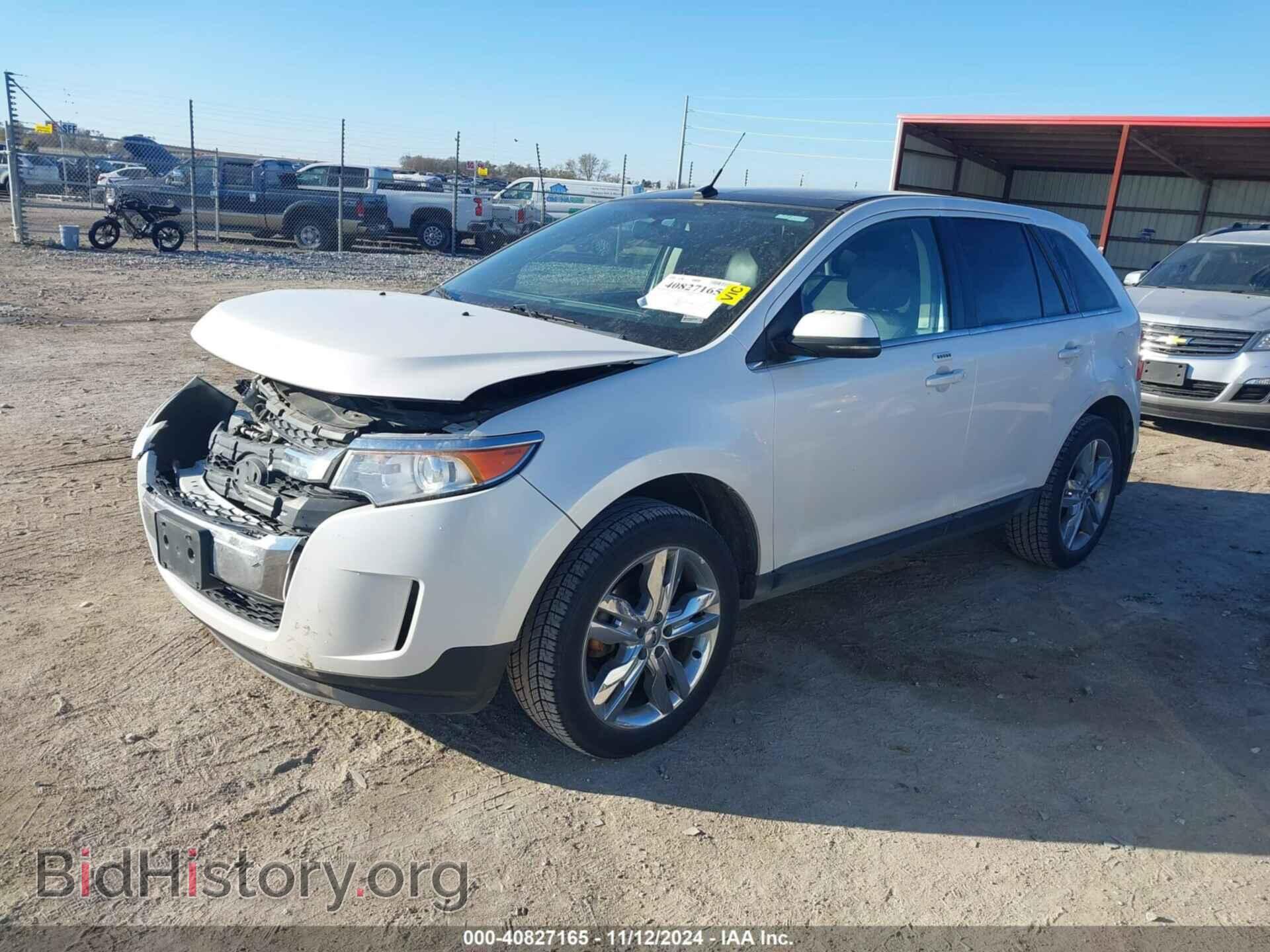 2013 FORD EDGE - VIN: 2FMDK4KC9DBB67130 - Фото 2