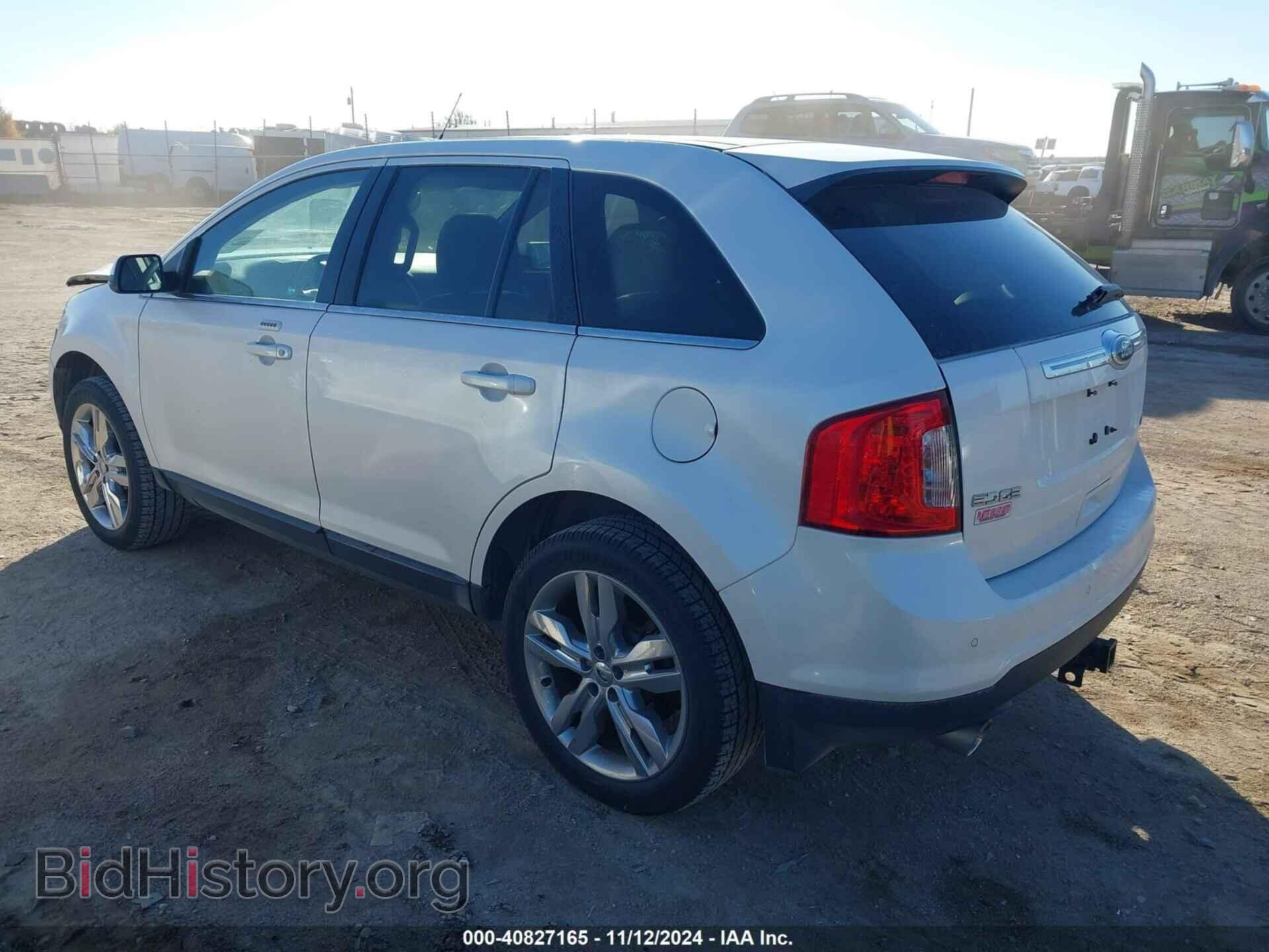 2013 FORD EDGE - VIN: 2FMDK4KC9DBB67130 - Фото 3