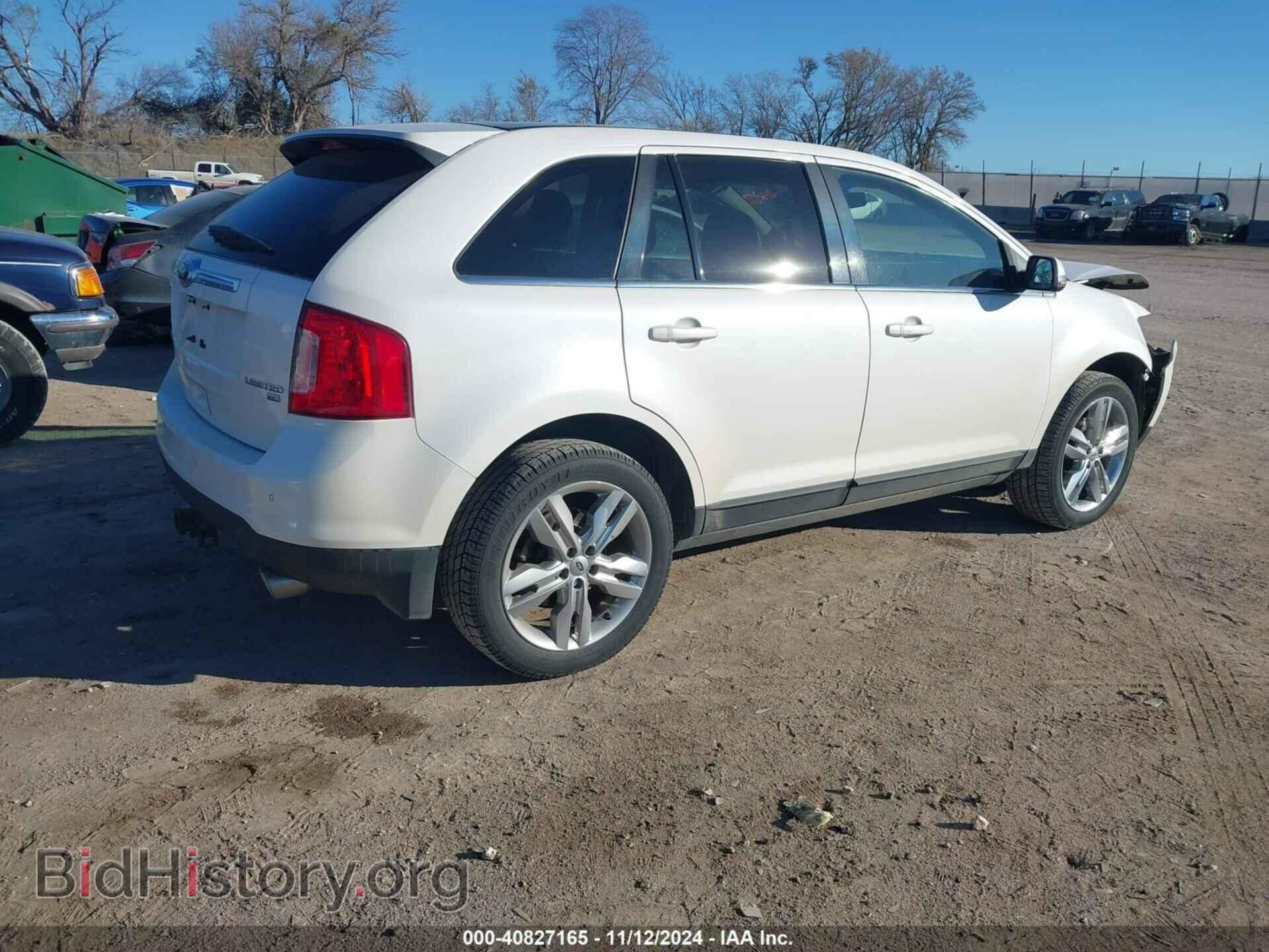 2013 FORD EDGE - VIN: 2FMDK4KC9DBB67130 - Фото 4