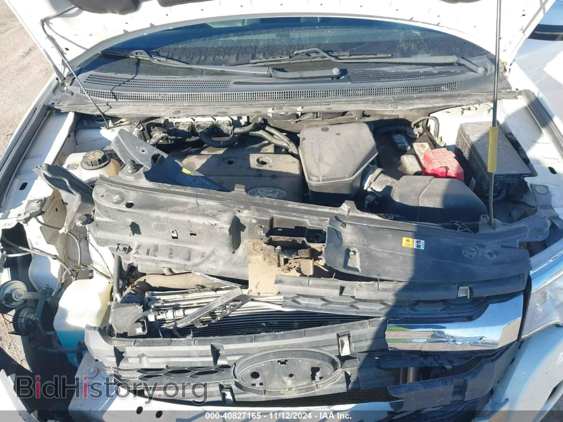 2013 FORD EDGE - VIN: 2FMDK4KC9DBB67130 - Фото 10