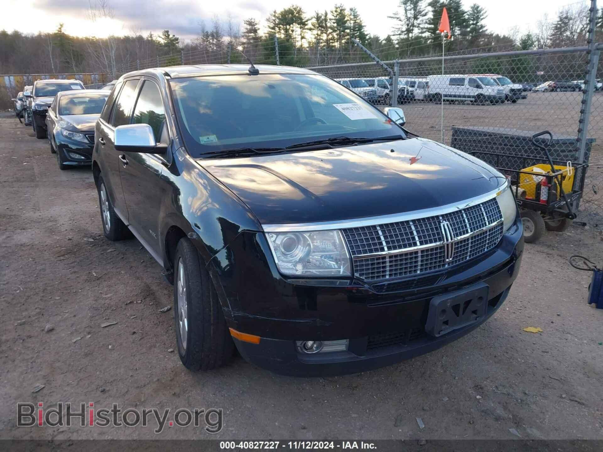 Фотография 2LMDU88C98BJ05651 - LINCOLN MKX 2008