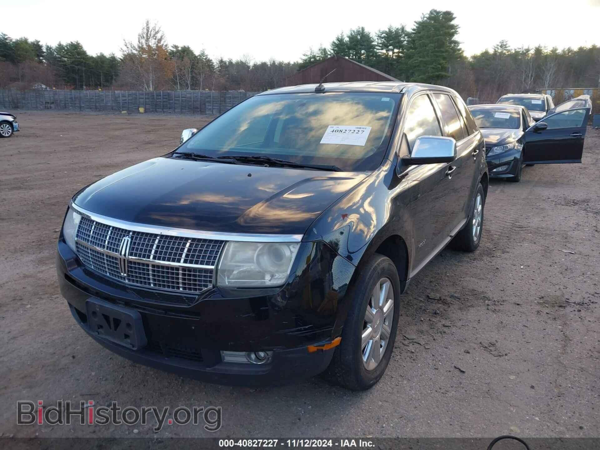 2008 LINCOLN MKX - VIN: 2LMDU88C98BJ05651 - Фото 2