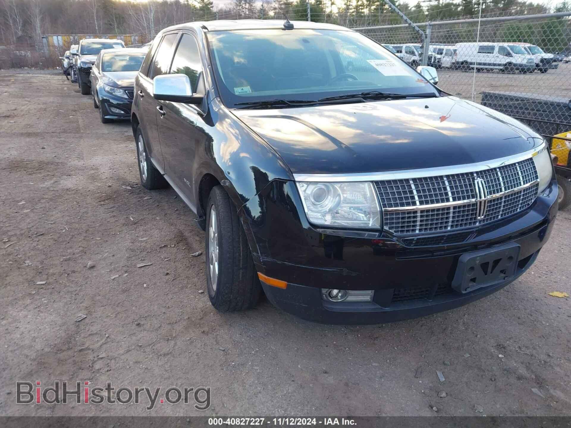 2008 LINCOLN MKX - VIN: 2LMDU88C98BJ05651 - Фото 6