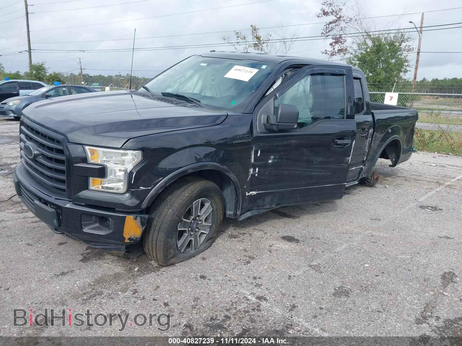 2015 FORD F-150 - VIN: 1FTEW1EFXFFB08767 - Фото 2