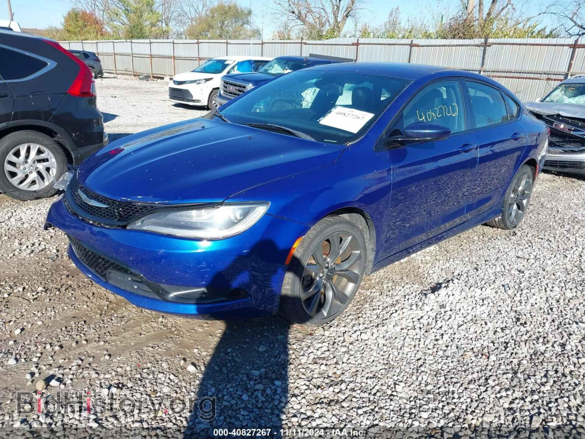 2016 CHRYSLER 200 - VIN: 1C3CCCBGXGN108594 - Фото 2